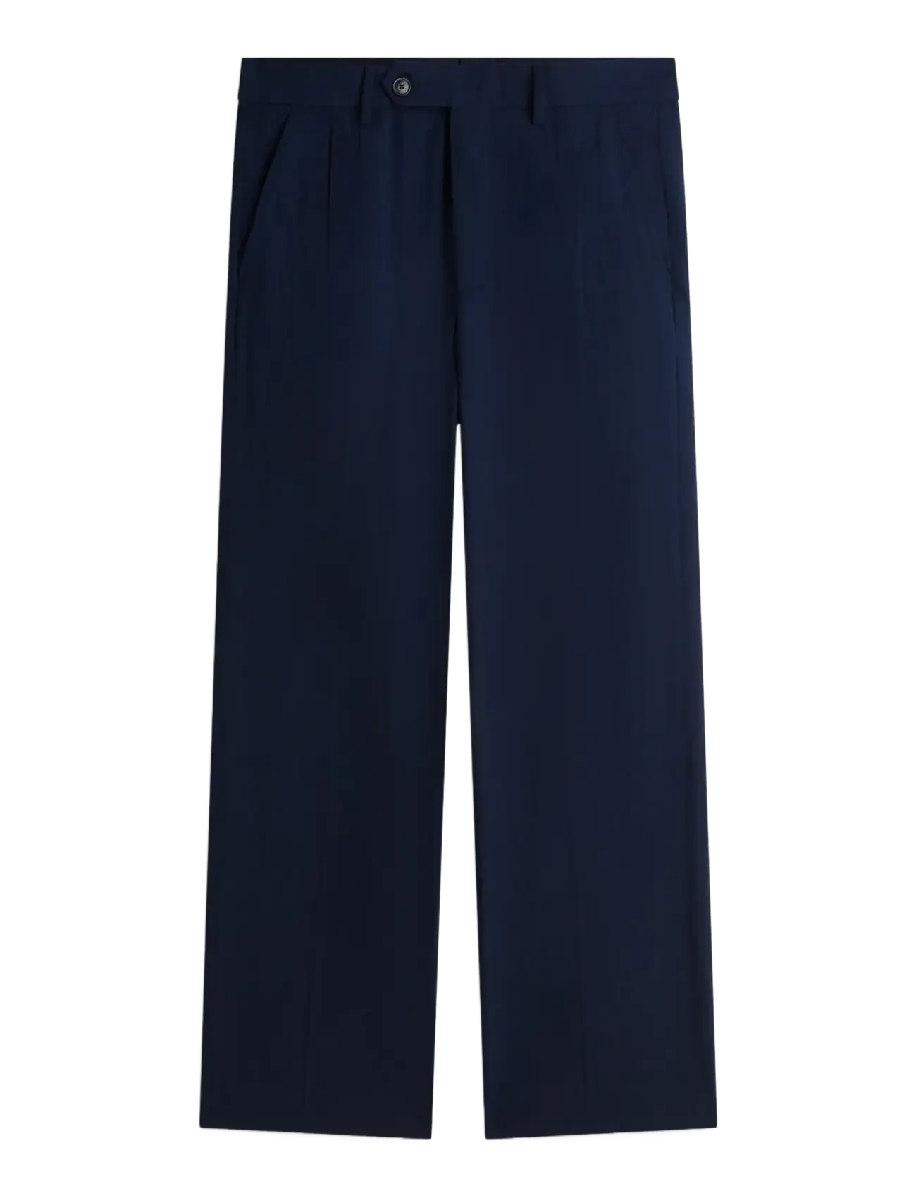 Tommy Hilfiger DC SEERSUCKER PANTS - Vabaajapüksid - NAVY IRIS / navy