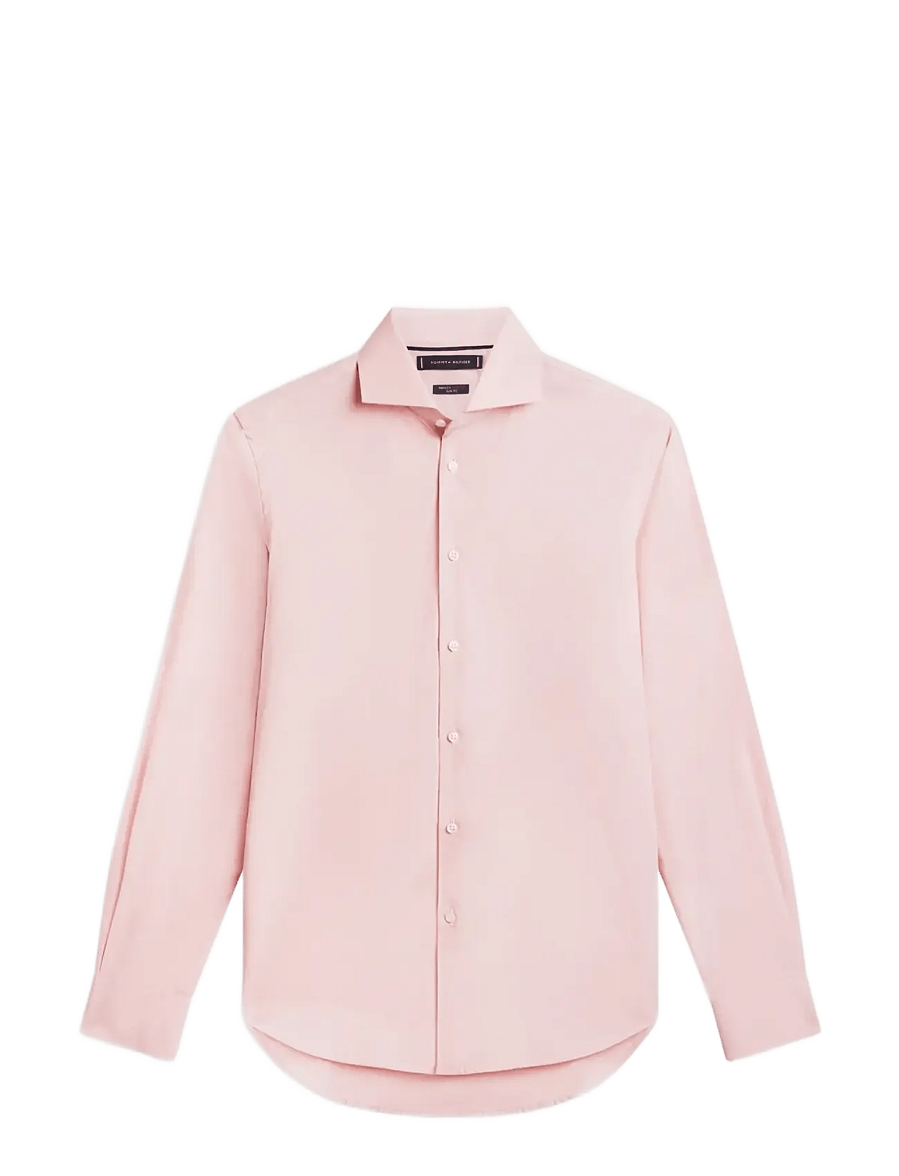 Tommy Hilfiger | Dc Flex Collar Co Li Solid Shirt | R/39