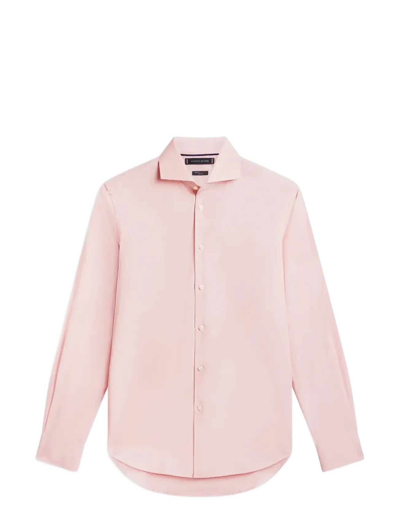 Tommy Hilfiger - DC FLEX COLLAR CO LI SOLID SHIRT - casual skjorter - dusky pink - 1
