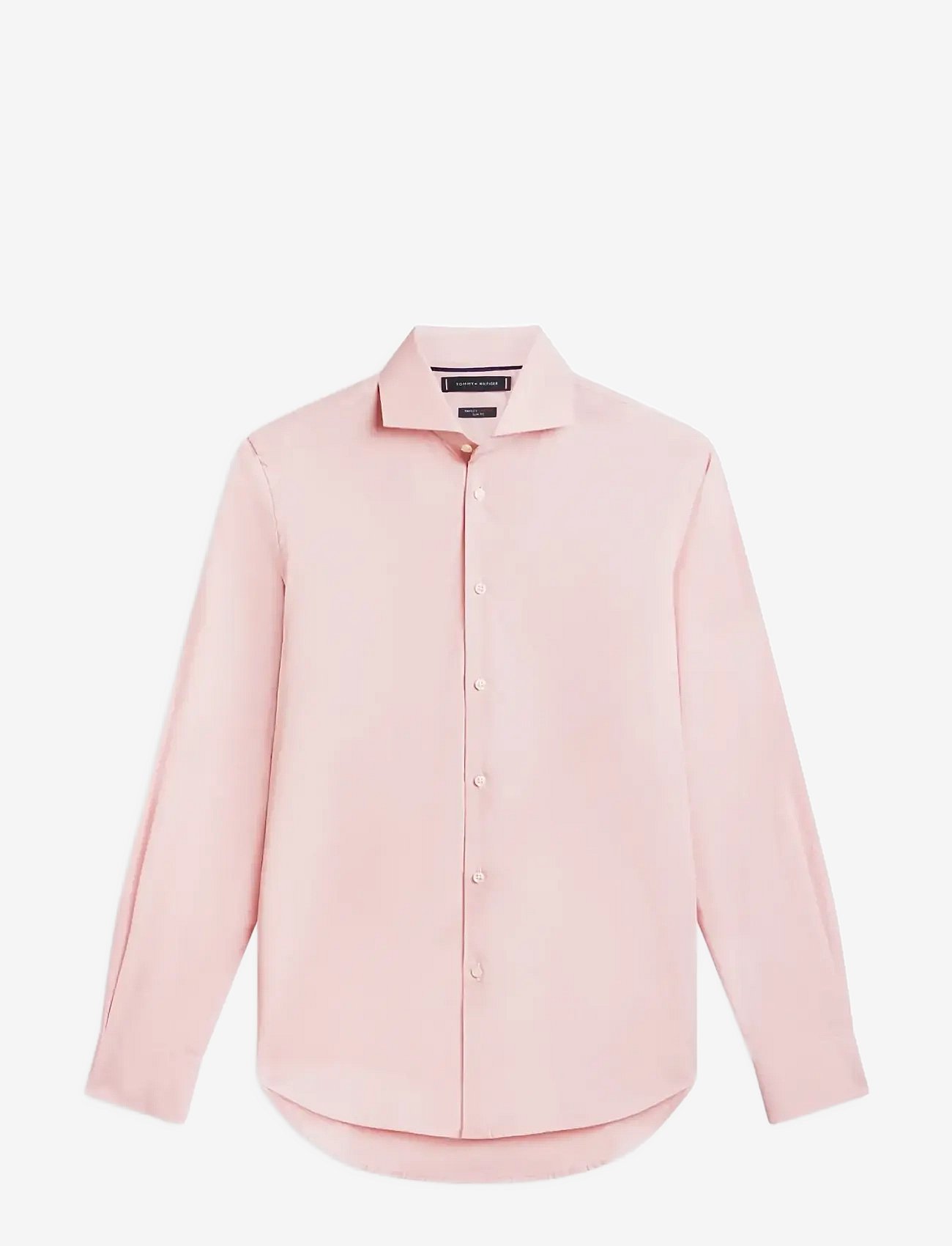 Tommy Hilfiger | Dc Flex Collar Co Li Solid Shirt | R/40