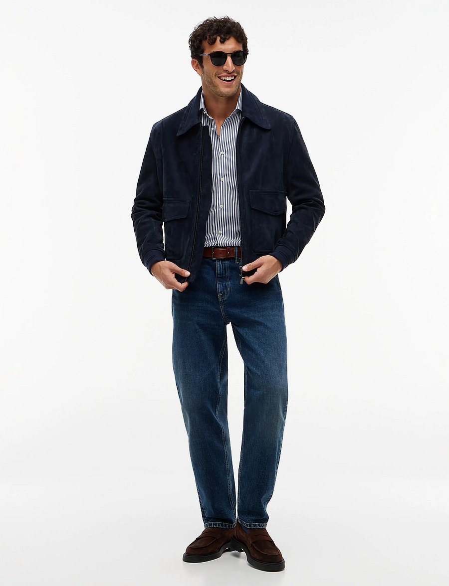 Tommy Hilfiger - NY FLEX COLLAR CLSSC STRP SHIRT - gestreifte hemden - brilliant navy white - 4
