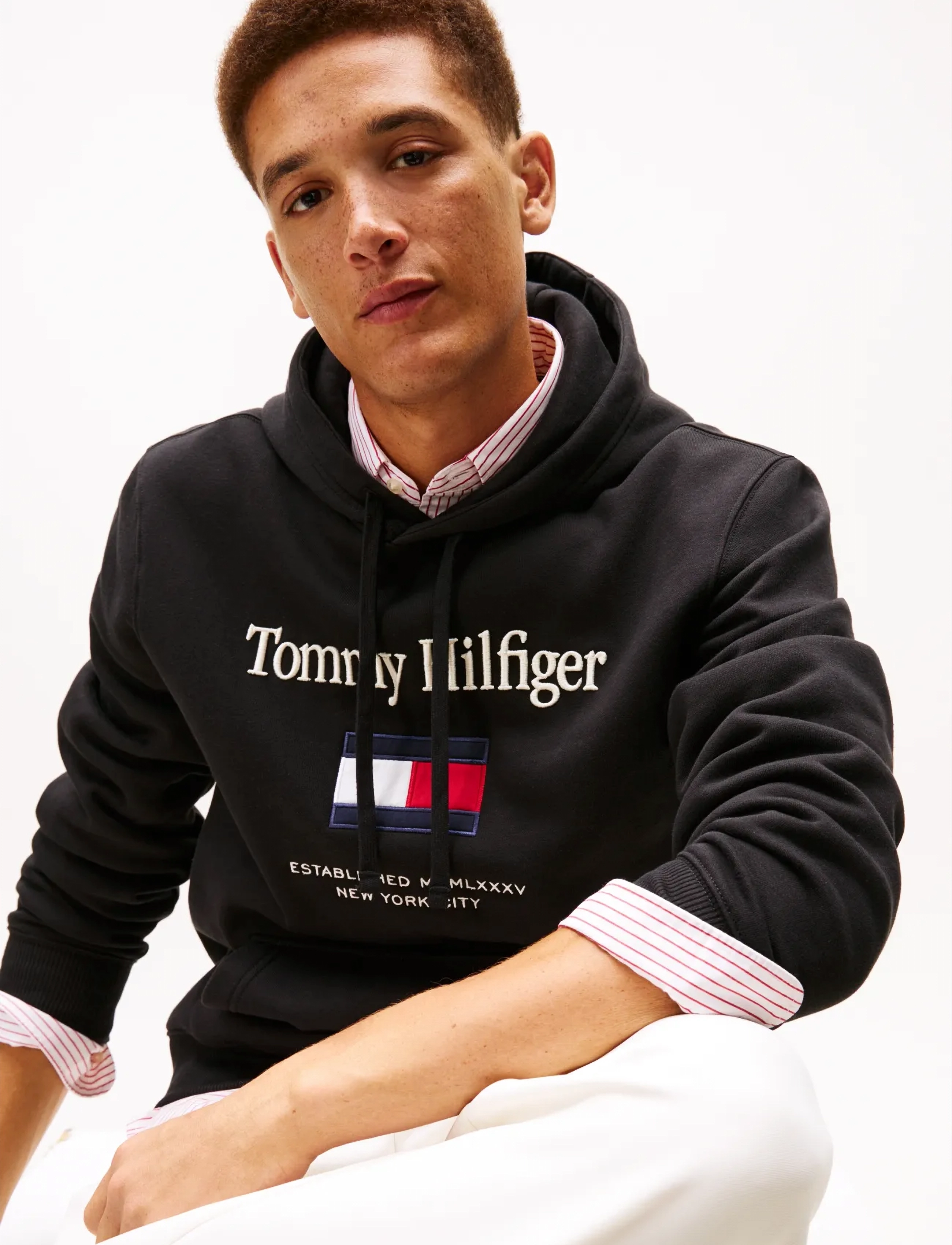 Tommy Embro Flag Hoodie 5