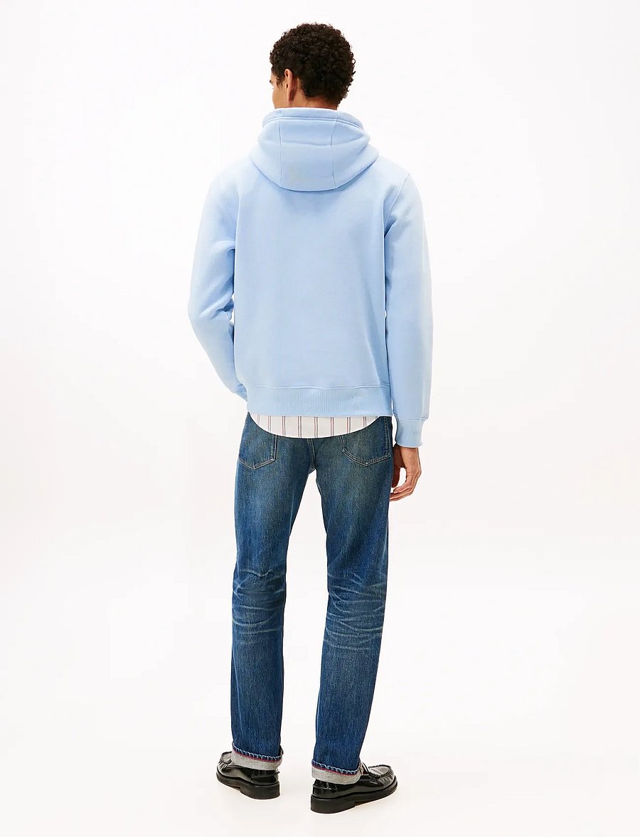Tommy Hilfiger - TOMMY EMBRO FLAG HOODIE - kapuutsiga pusad - well water - 3