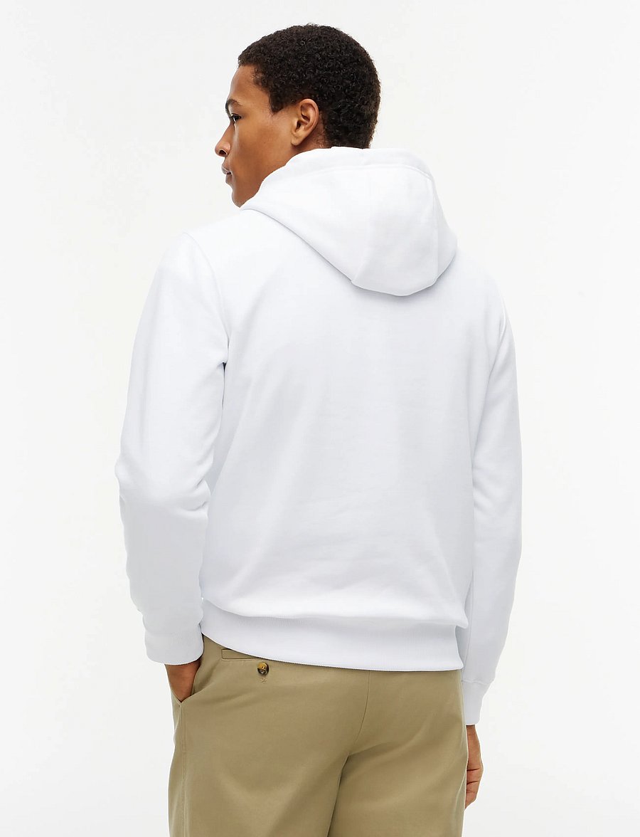 Tommy Hilfiger - TOMMY EMBRO FLAG HOODIE - hættetrøjer - white - 2
