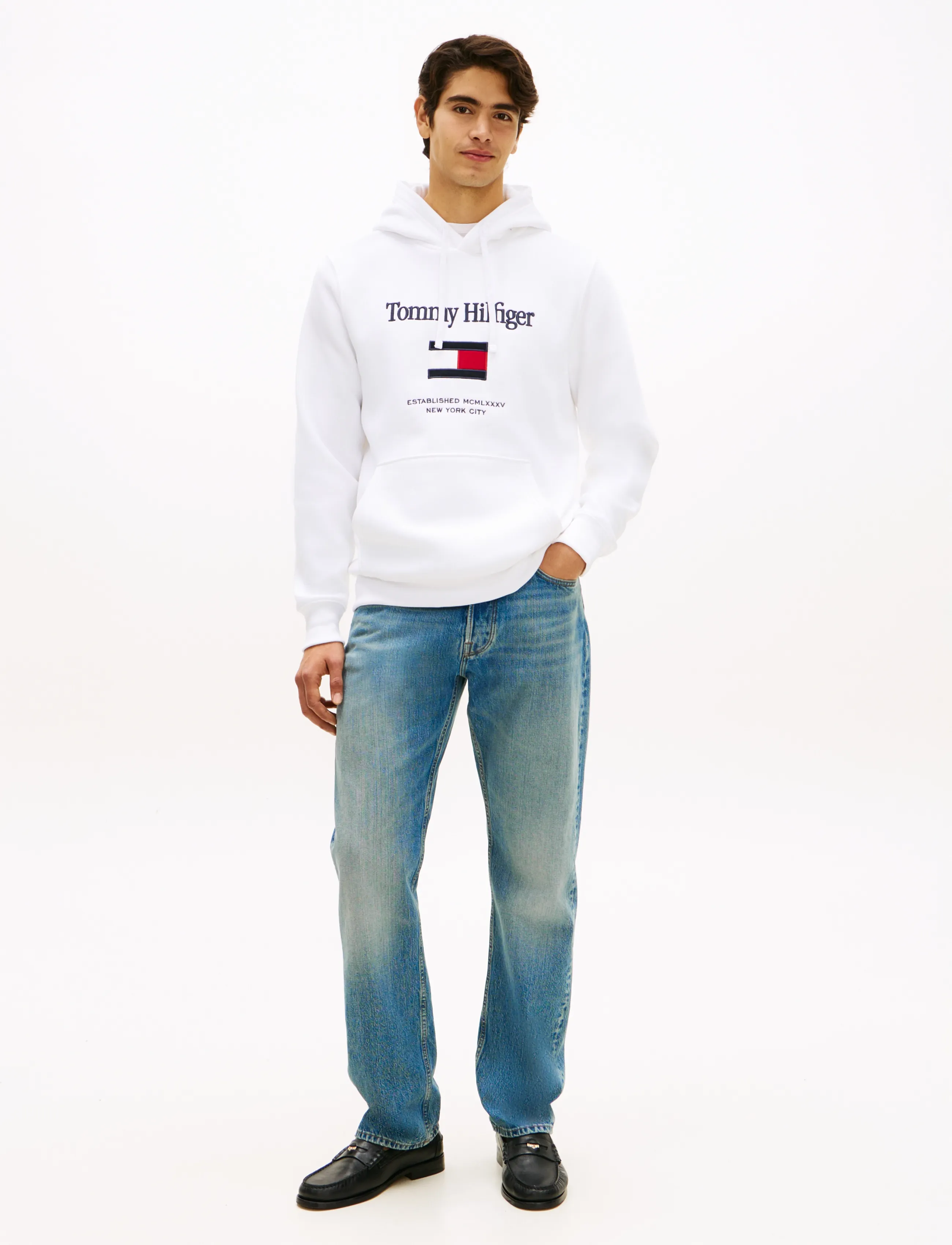 Tommy Embro Flag Hoodie 6