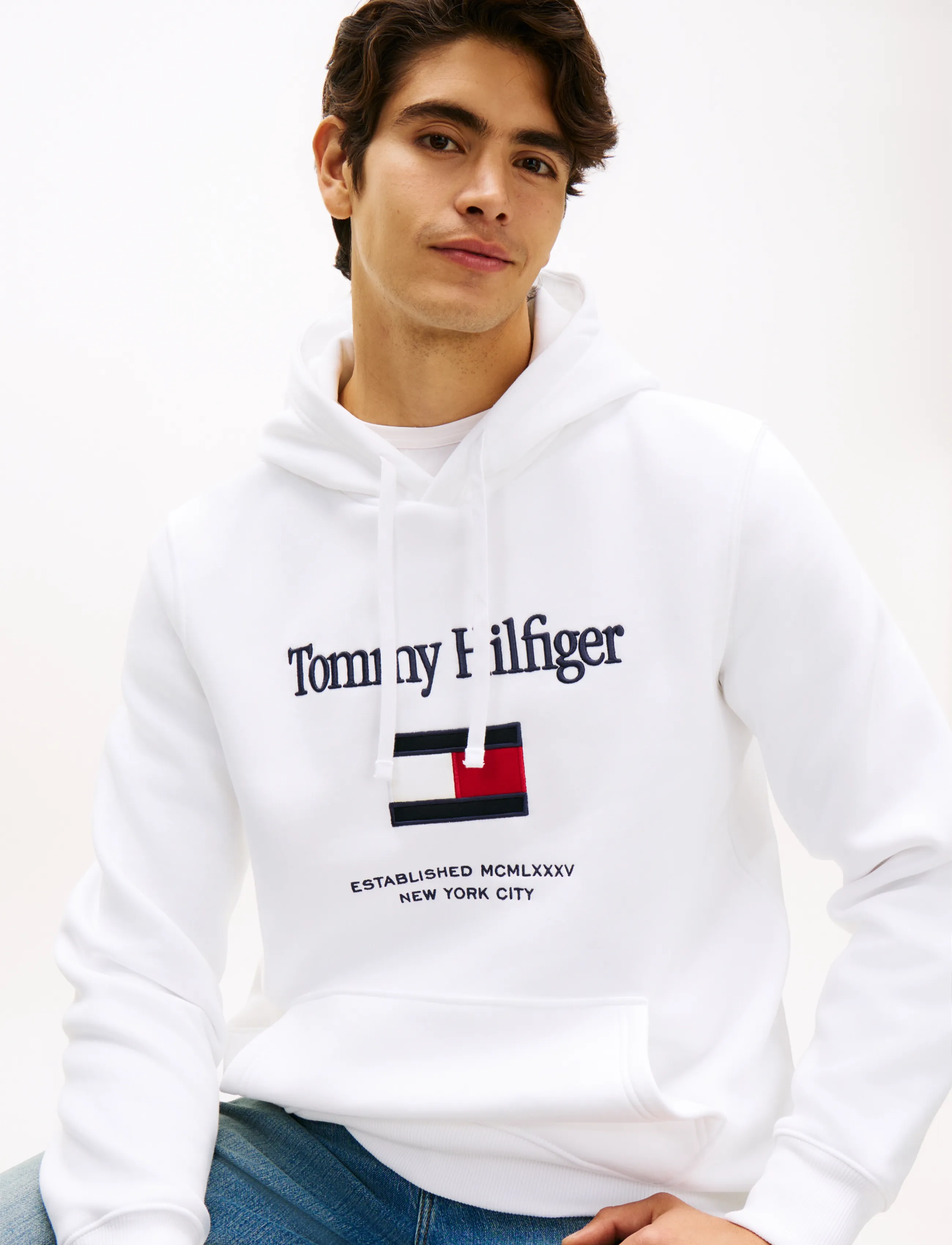 Tommy Embro Flag Hoodie 8