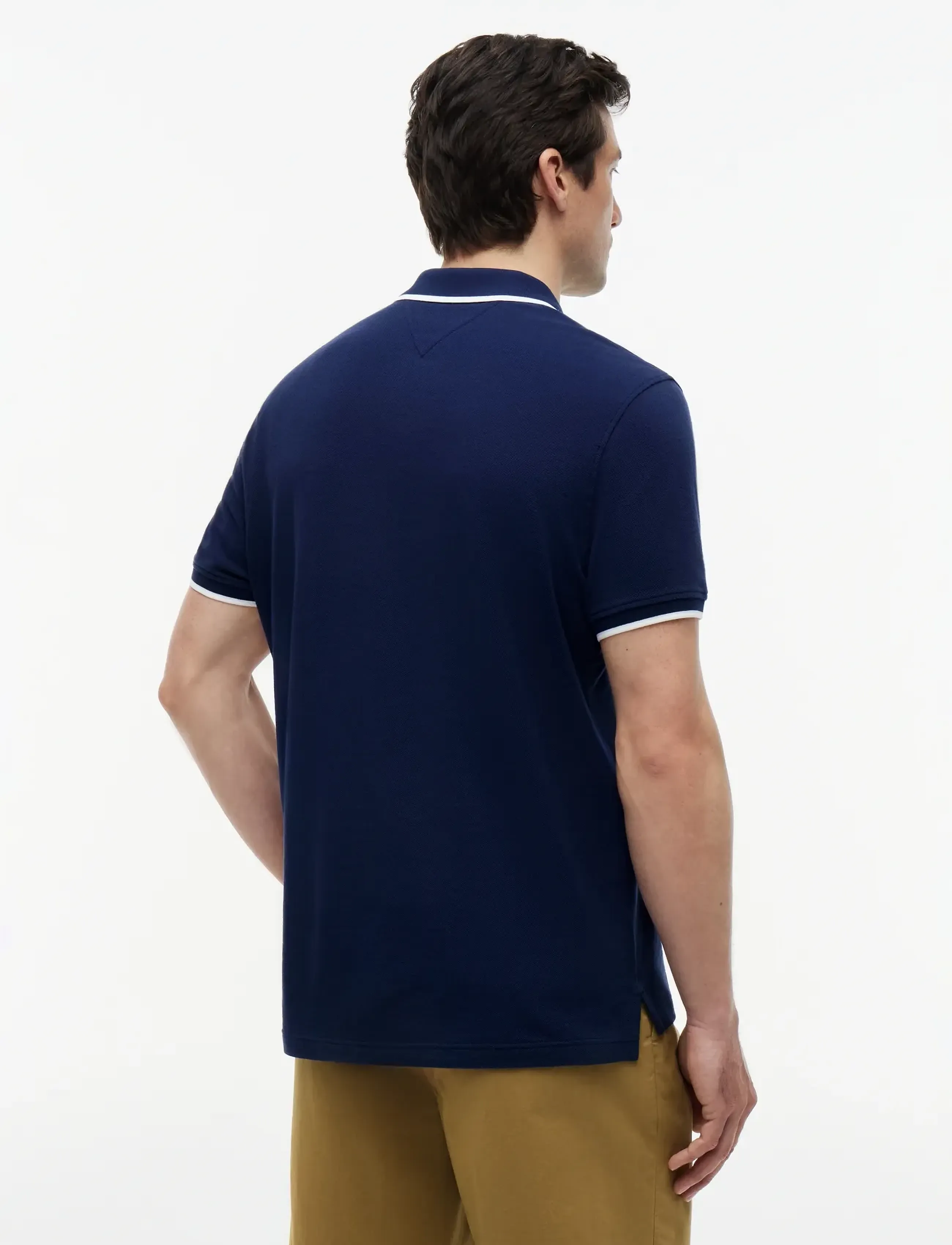 Tommy Hilfiger - PIQUE UNDERCOLLAR REG POLO - kortärmade pikéer - carbon navy - 2