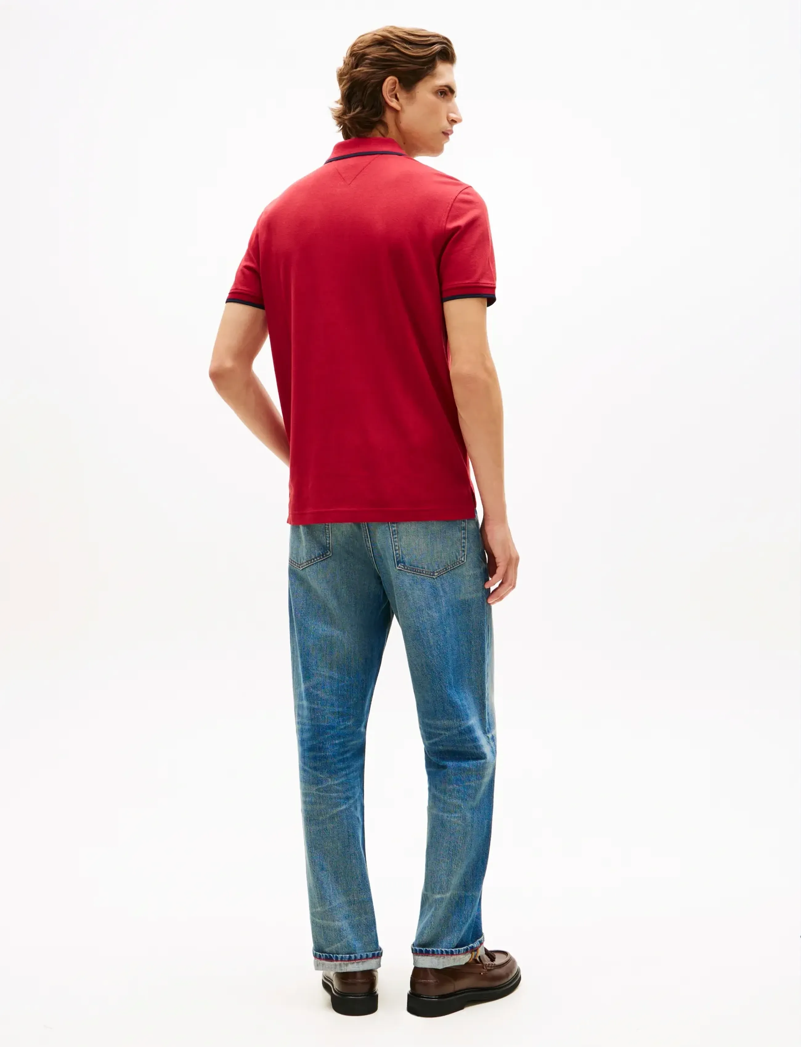 Tommy Hilfiger - PIQUE UNDERCOLLAR REG POLO - short-sleeved polos - regatta red - 2