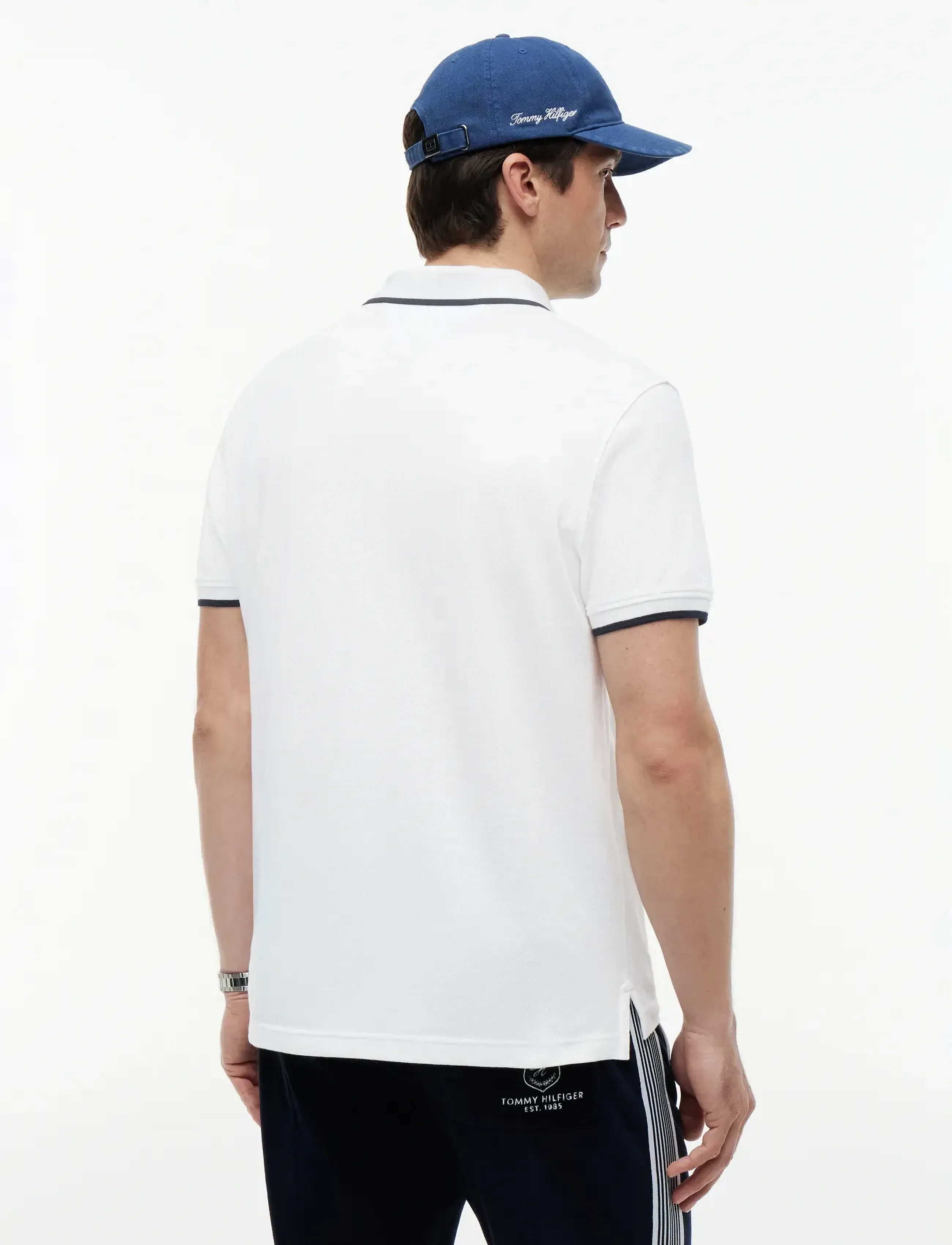 Polotröjor med korta ärmar Tommy Hilfiger Mw0mw42748 6