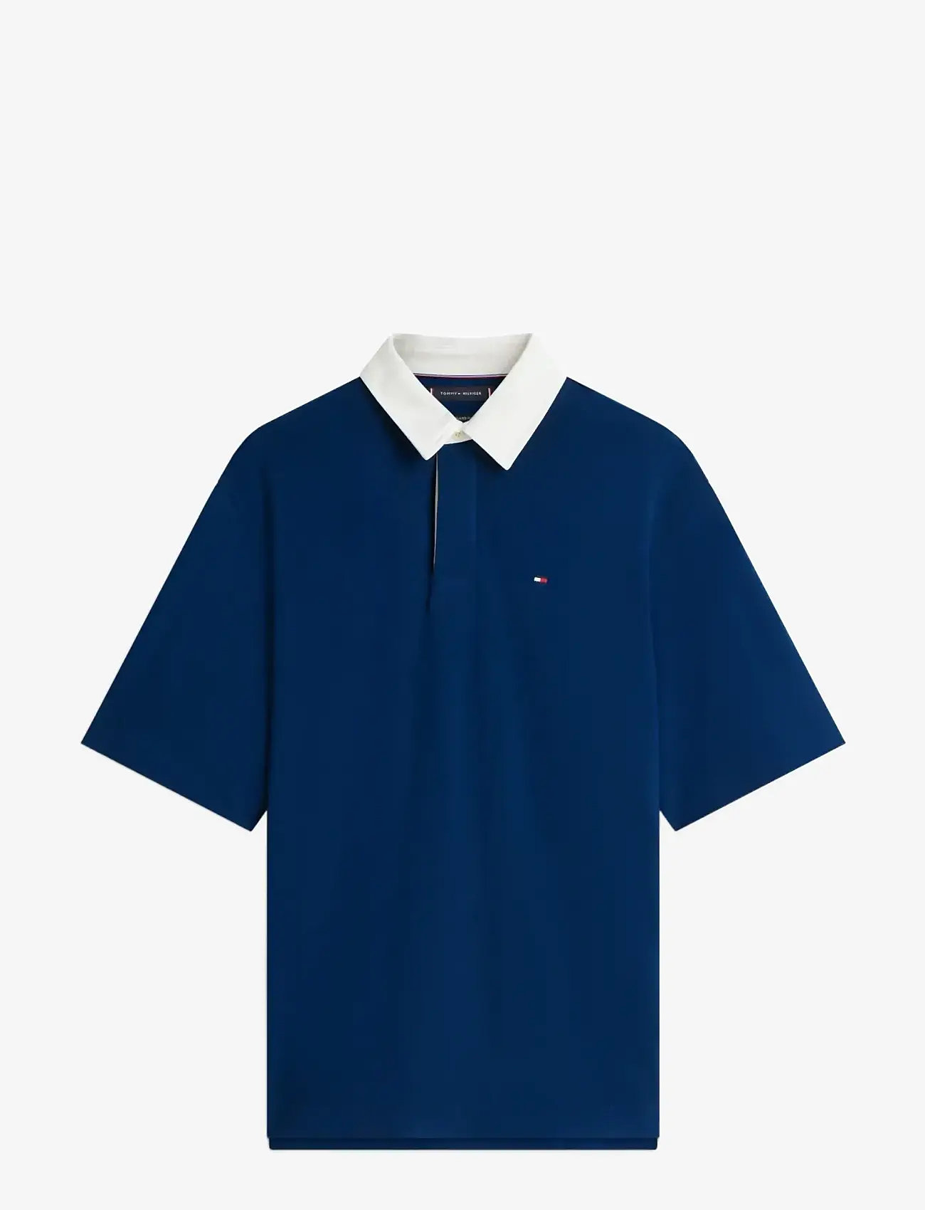 Tommy Hilfiger - BIG FLAG CB RELAXED POLO - kurzärmelig - carbon navy - 1