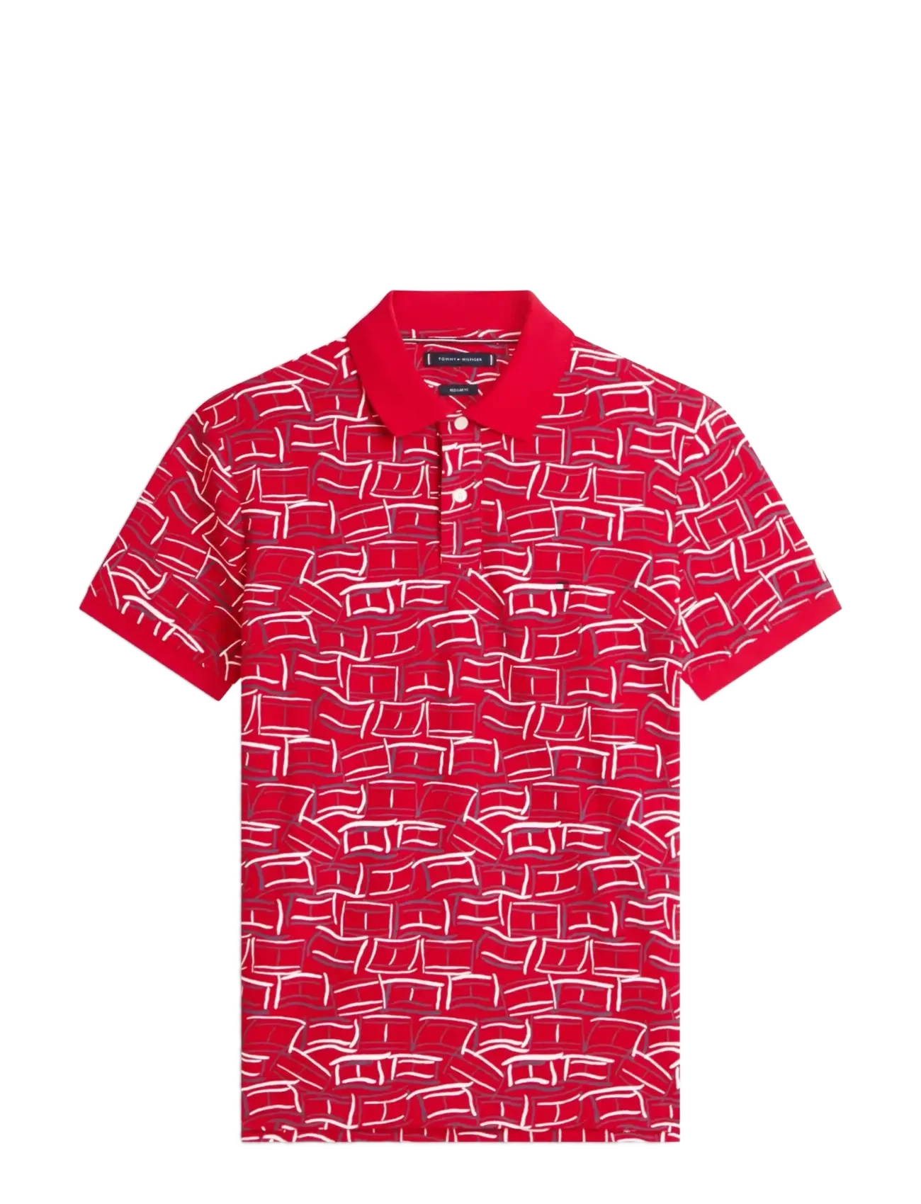 Tommy Hilfiger - Aop Pique Reg