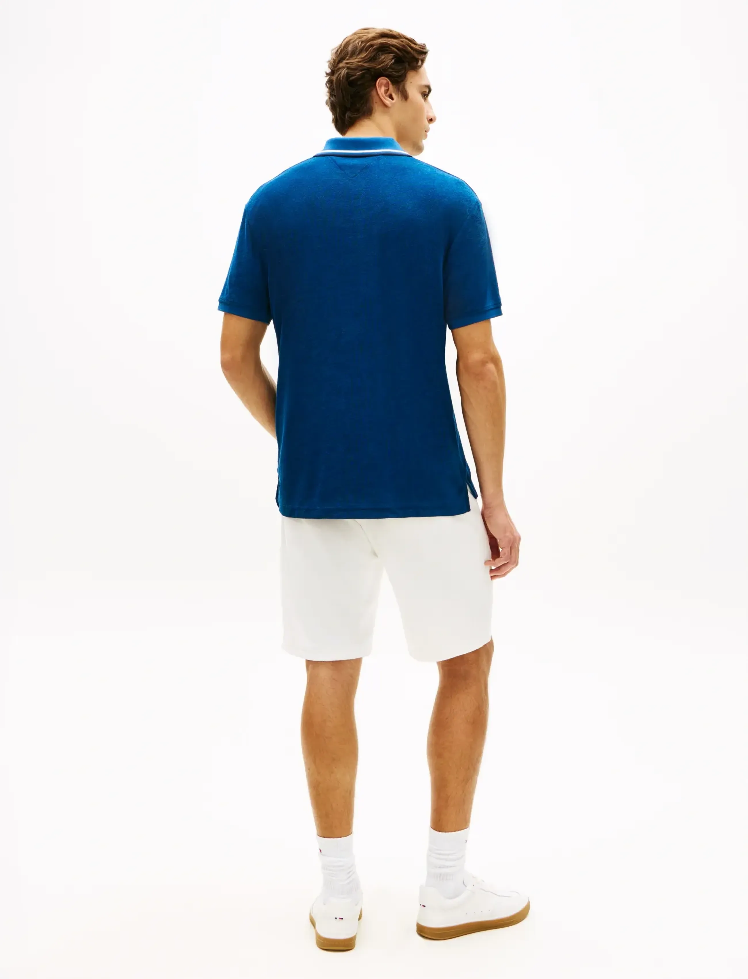 Towelling Zip Classic Fit 2