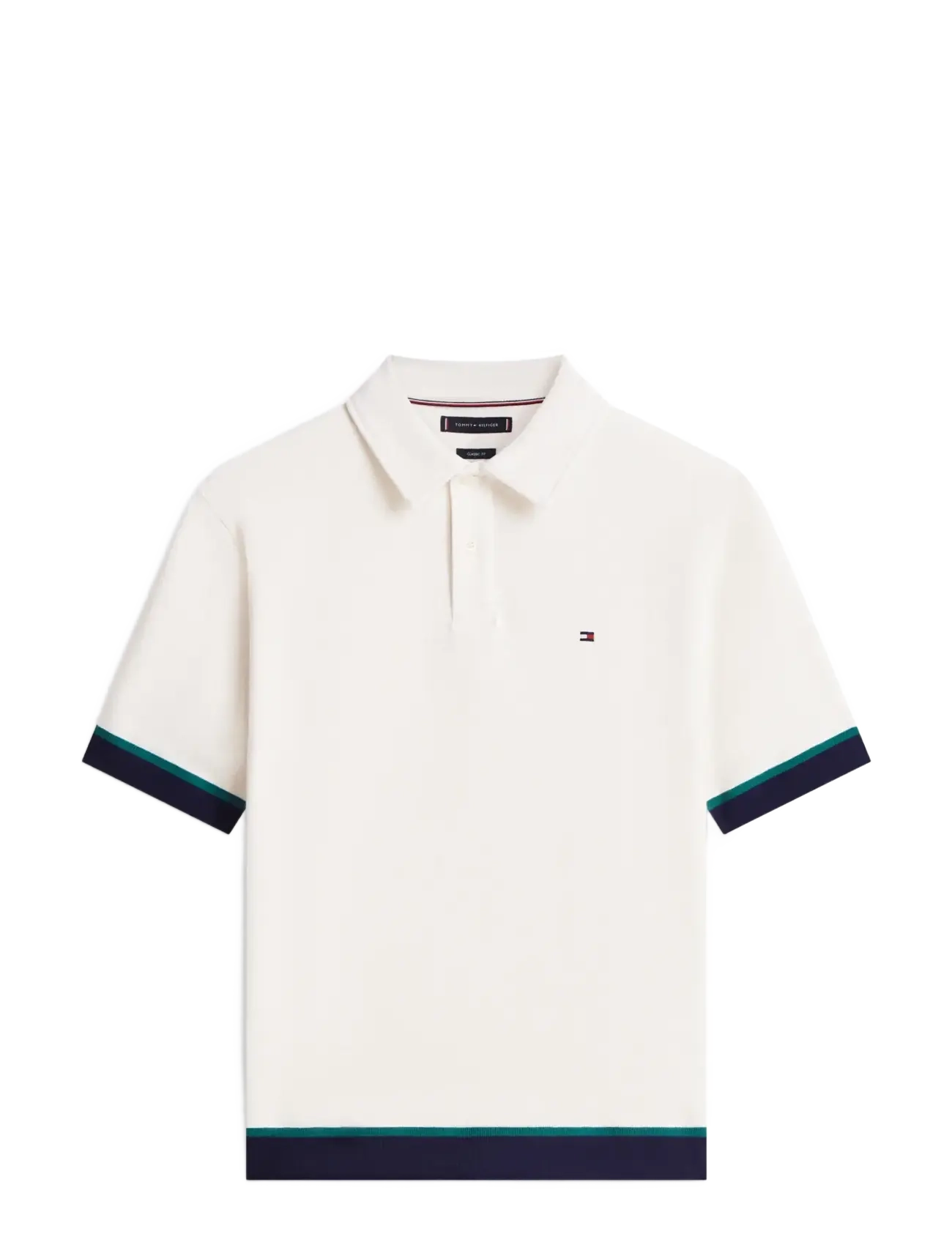 Tommy Hilfiger - LINKED REG POLO - ivory petal - 1