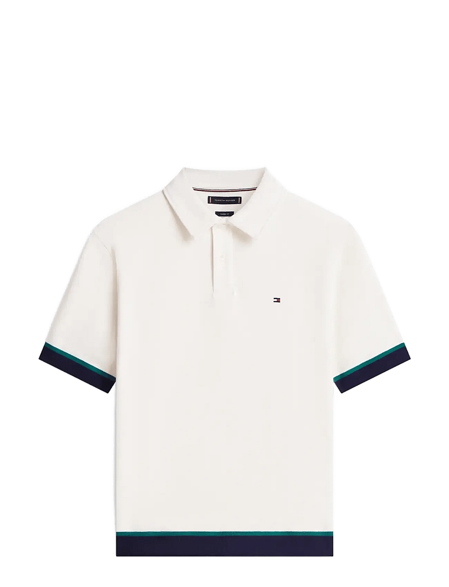 Tommy Hilfiger - LINKED REG POLO - ivory petal - 1