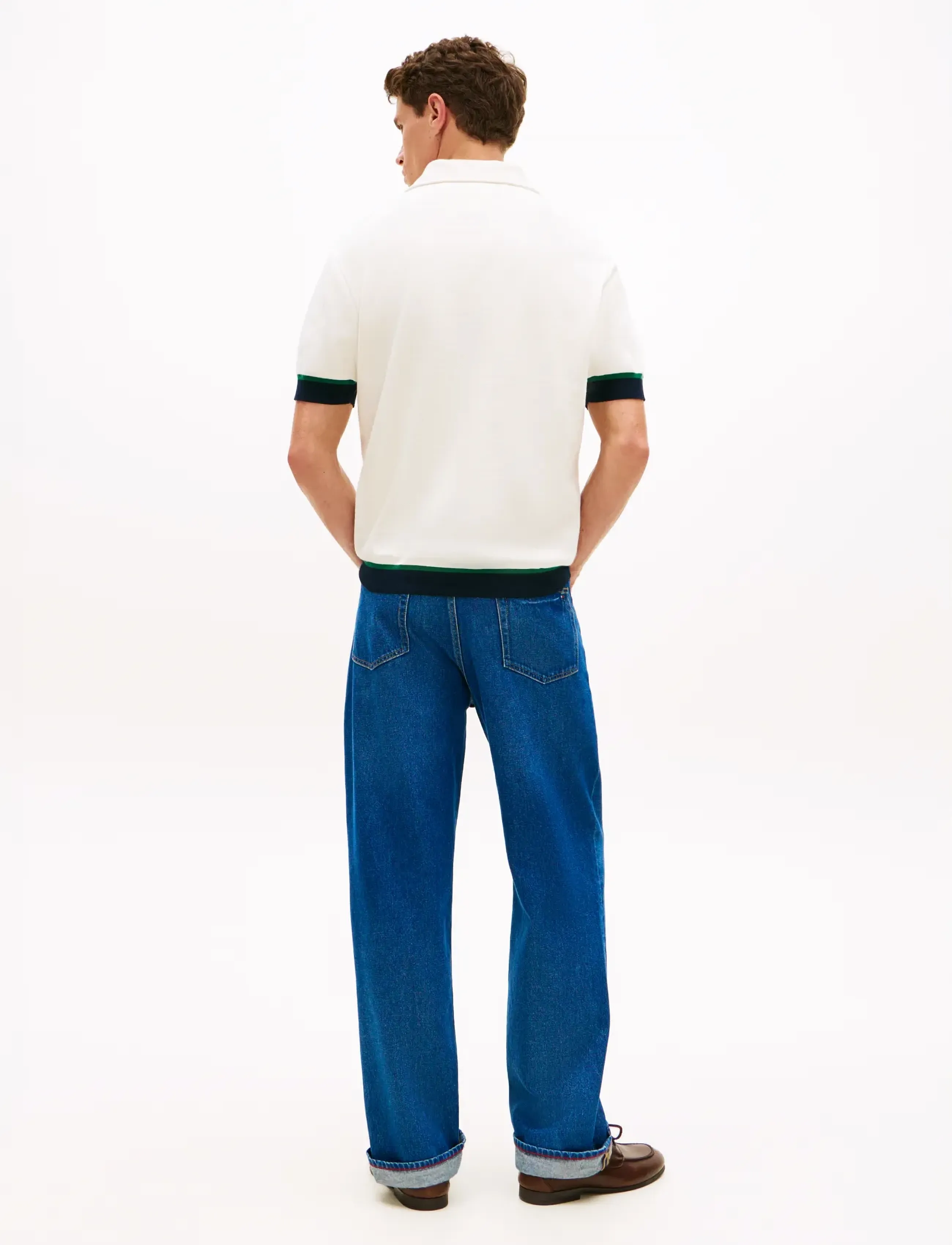 Tommy Hilfiger - LINKED REG POLO - ivory petal - 2