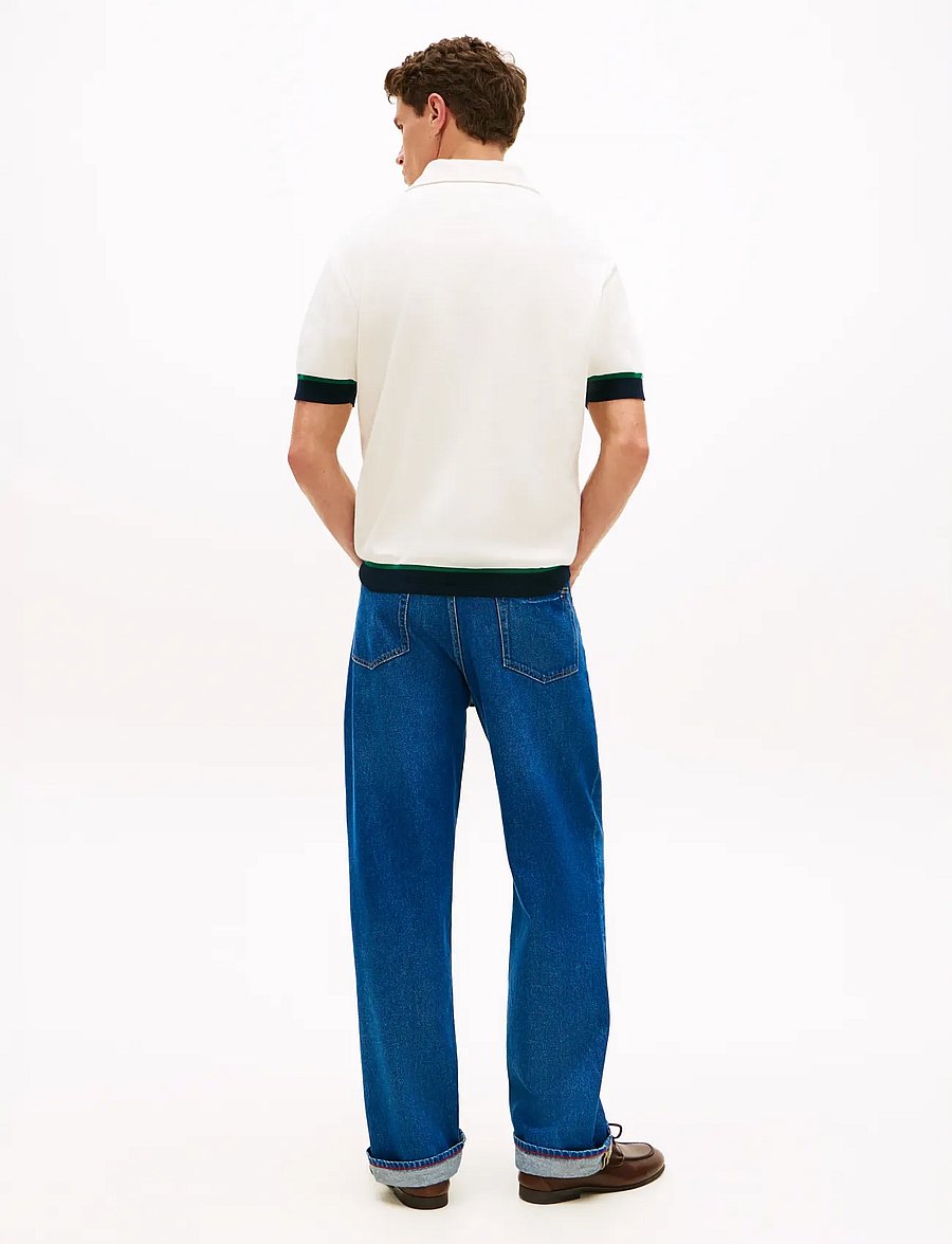Tommy Hilfiger - LINKED REG POLO - ivory petal - 2