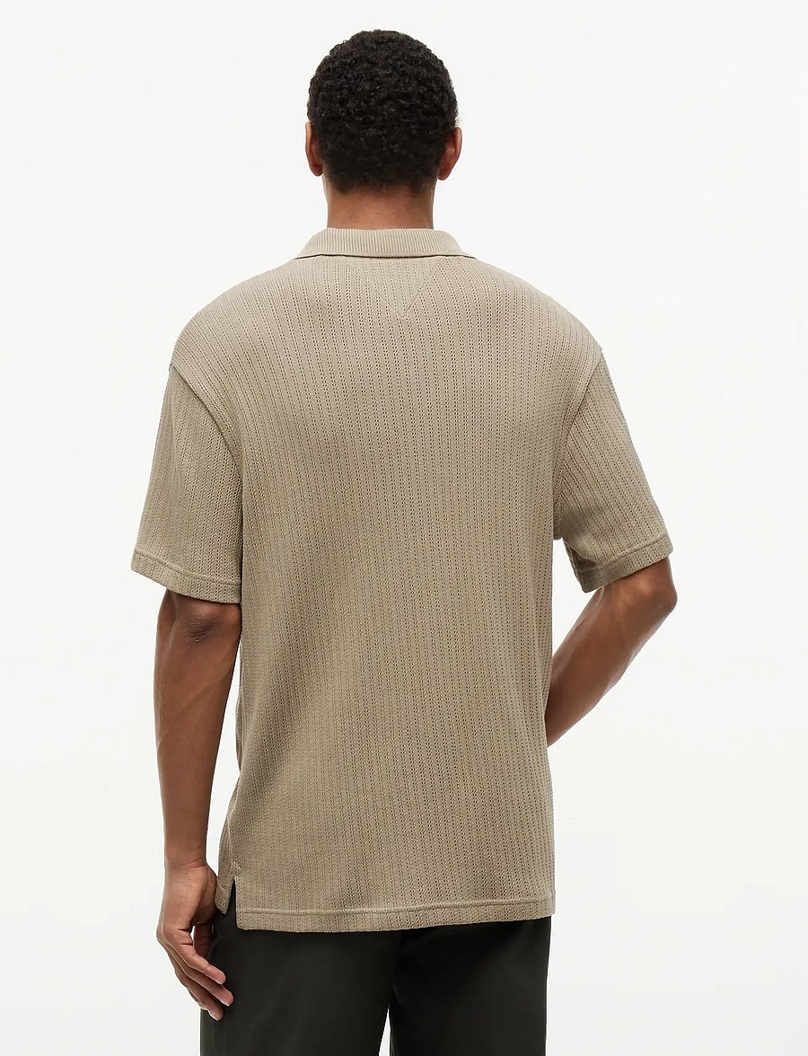 Tommy Hilfiger - OPEN KNIT RELAXED FIT POLO - polostrik - keystone - 2