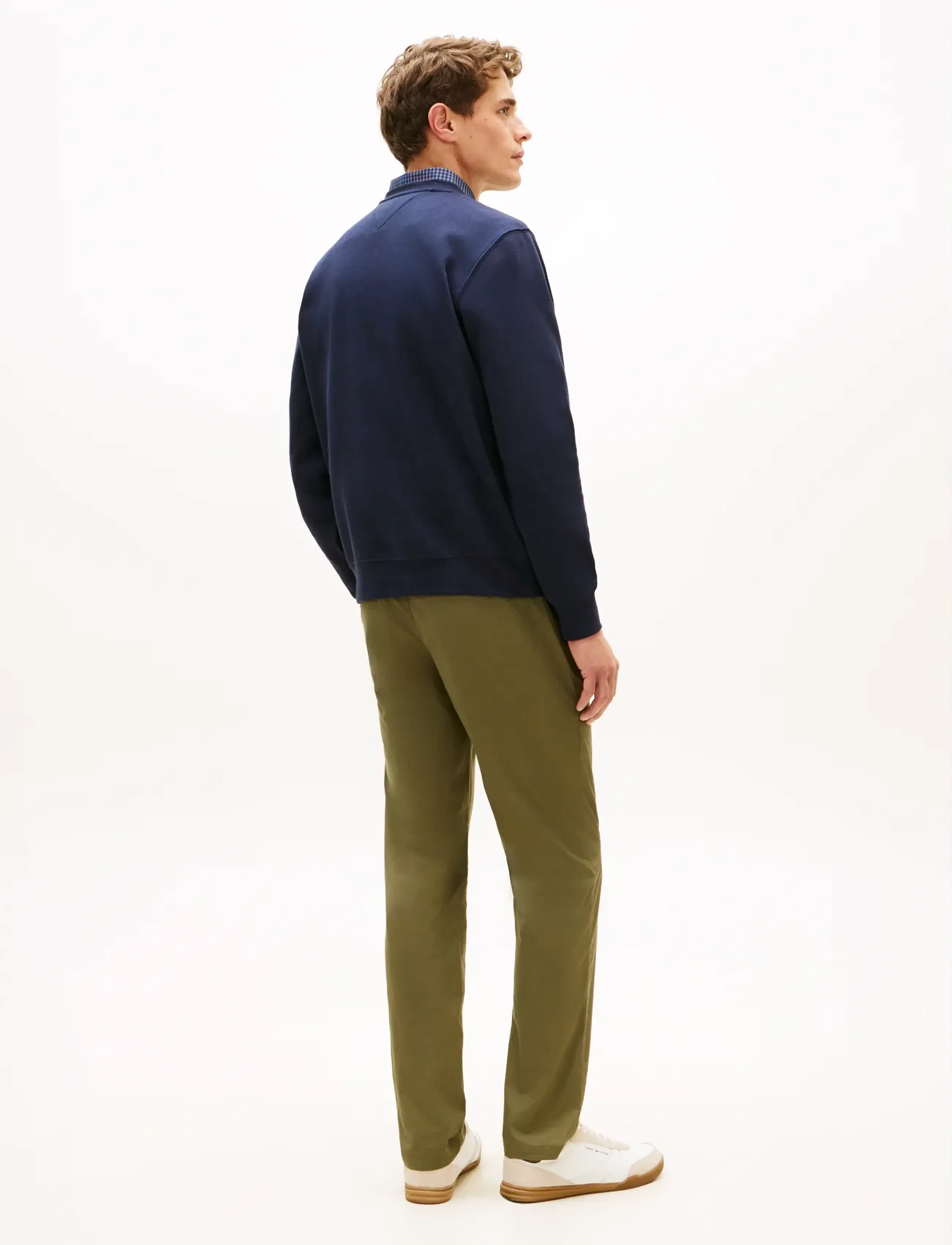 Tommy Hilfiger - TOMMY EMBRO FLAG SWEATSHIRT - dressipluusid - desert sky - 2