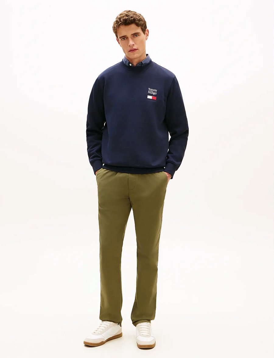 Tommy Hilfiger - TOMMY EMBRO FLAG SWEATSHIRT - dressipluusid - desert sky - 3
