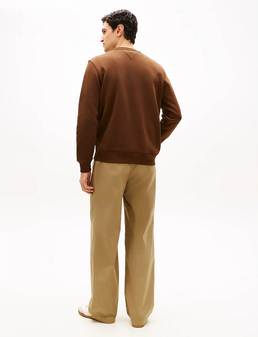 Tommy Hilfiger - TOMMY EMBRO FLAG SWEATSHIRT - sweatshirts - legacy brown - 2