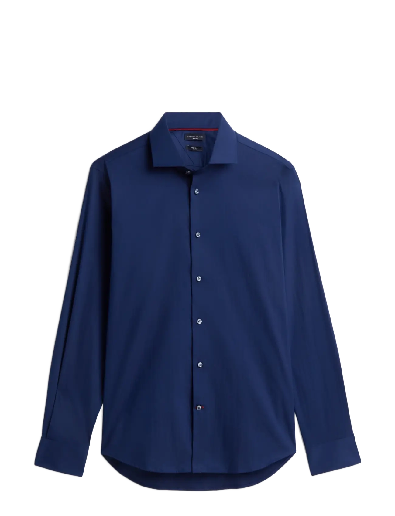 Tommy Hilfiger - NY FLEX COLLAR SOLID SHIRT - formelle hemden - carbon navy - 1