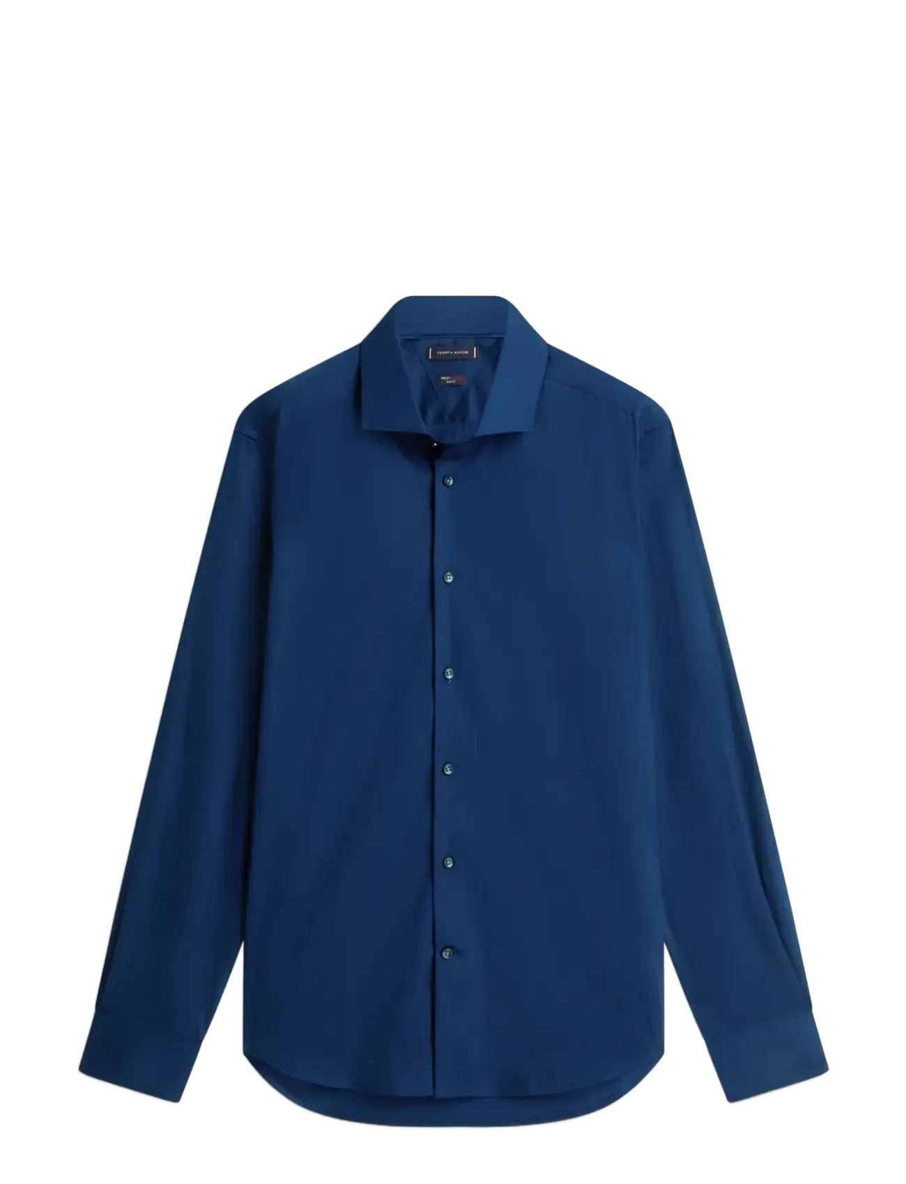 DC FLEX COLLAR SOLID SHIRT - NAVY IRIS