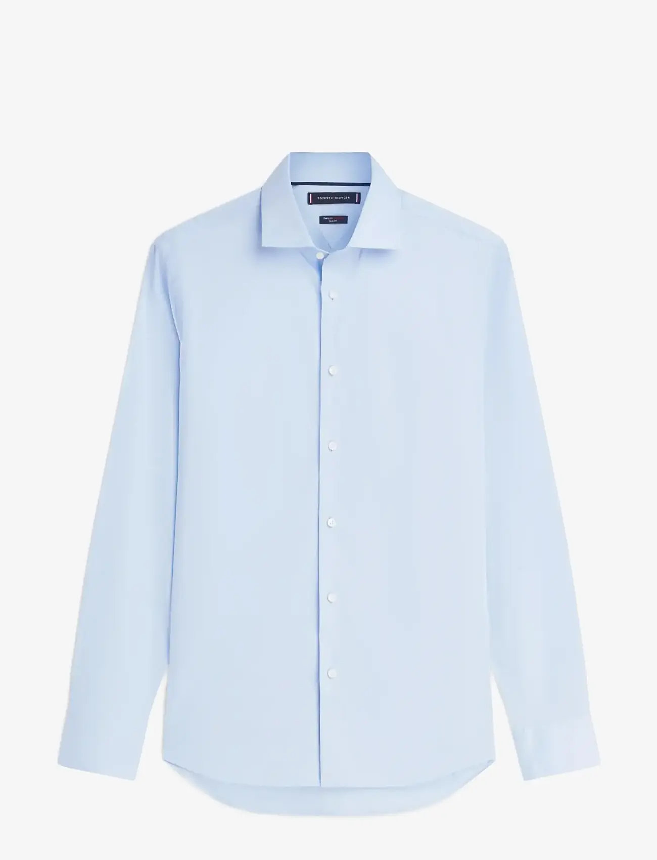 Tommy Hilfiger - DC FLEX COLLAR SOLID SHIRT - formelle skjorter - sweet blue - 1