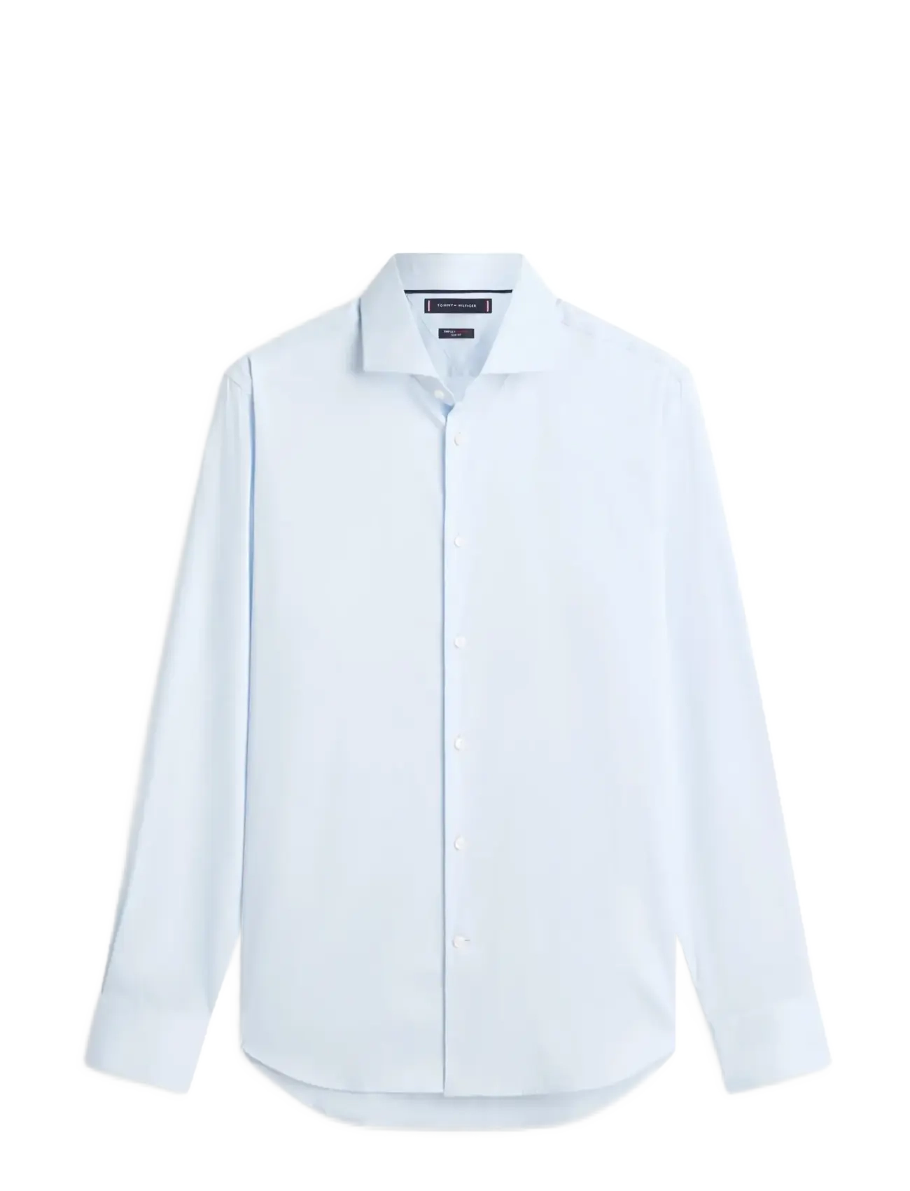 DC FLEX COLLAR SOLID SHIRT - SWEET BLUE