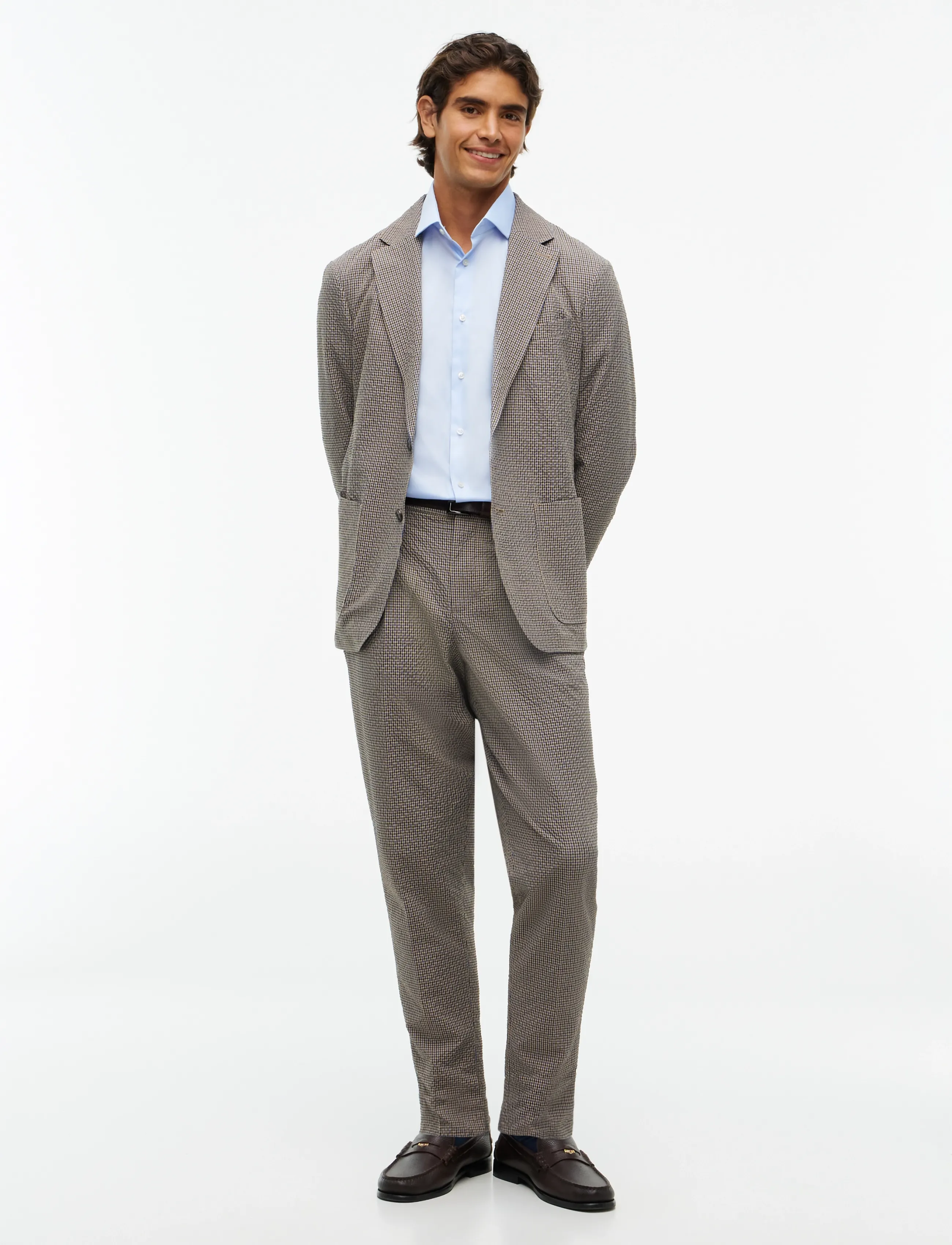 Tommy Hilfiger - NY FLEX COLLAR SOLID SHIRT - ametlikud särgid - sweet blue - 4