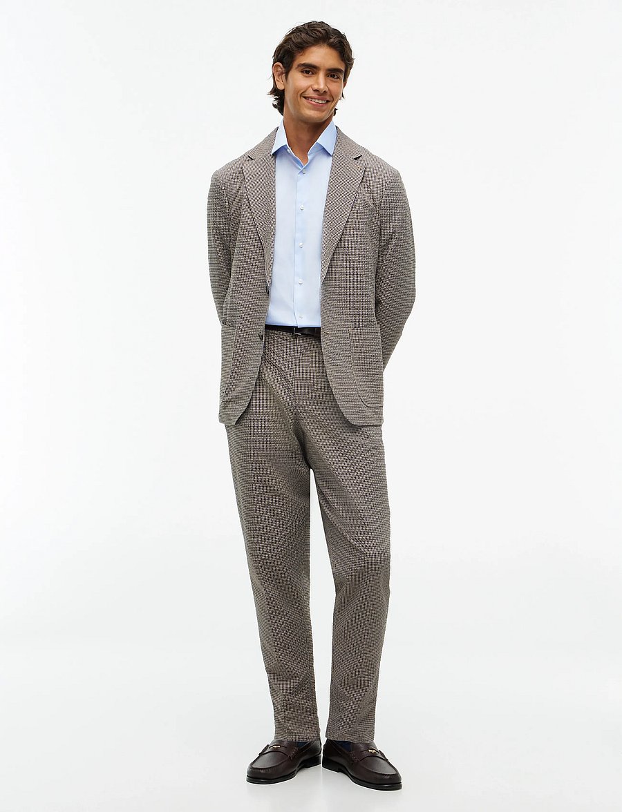 Tommy Hilfiger - NY FLEX COLLAR SOLID SHIRT - ametlikud särgid - sweet blue - 4