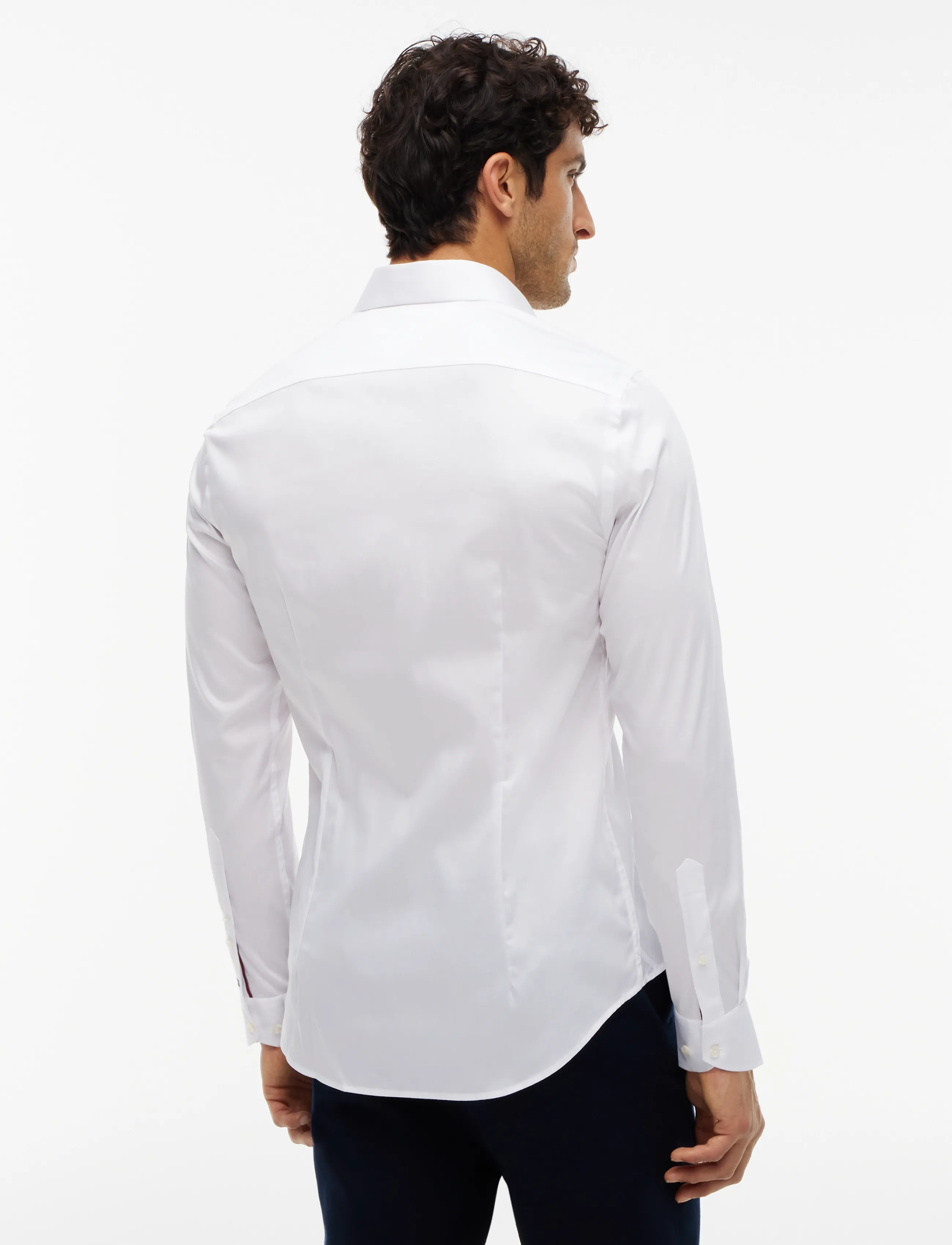 Tommy Hilfiger - DC FLEX COLLAR SOLID SHIRT - formal shirts - white - 2