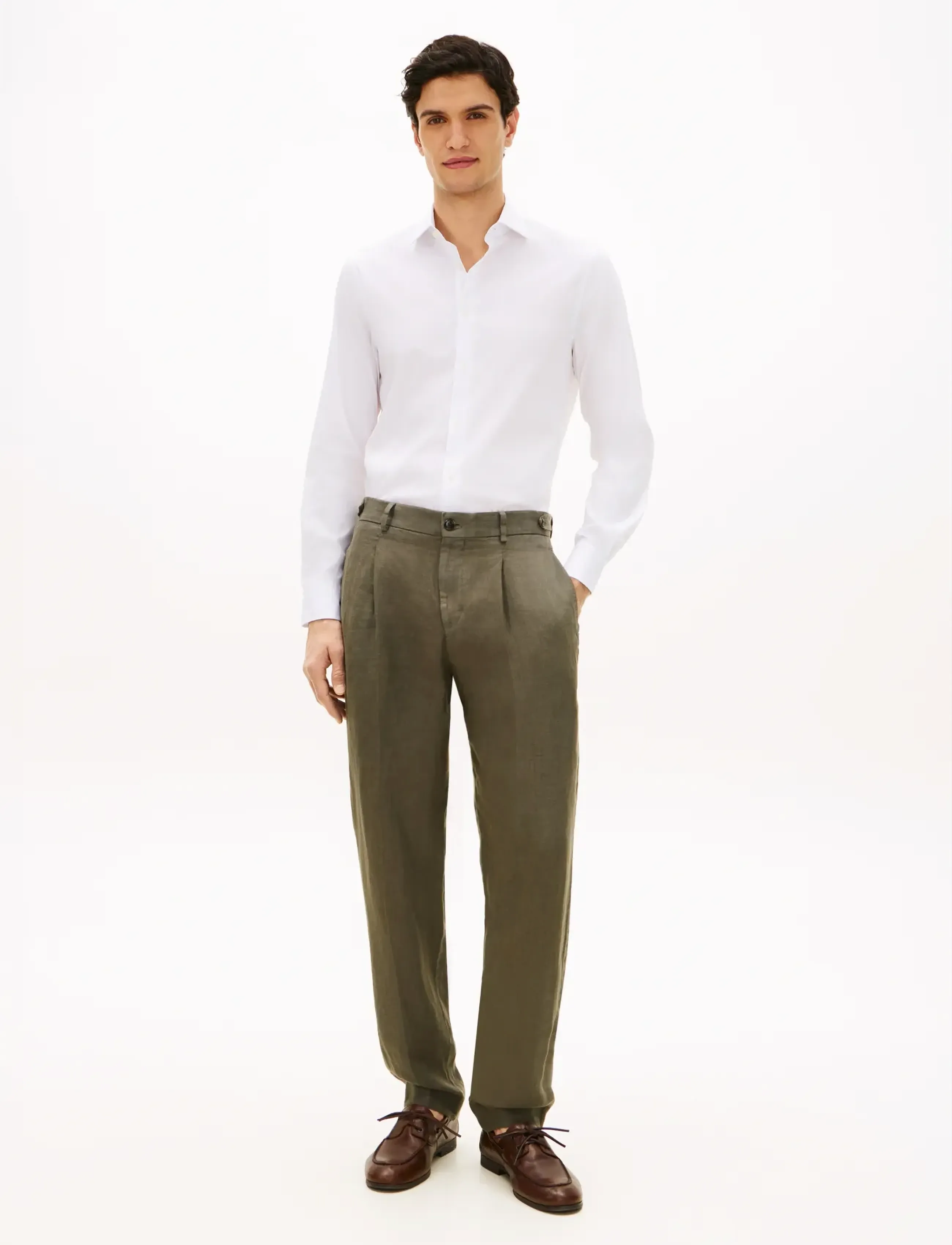 Tommy Hilfiger - DC FLEX COLLAR SOLID SHIRT - formal shirts - white - 3