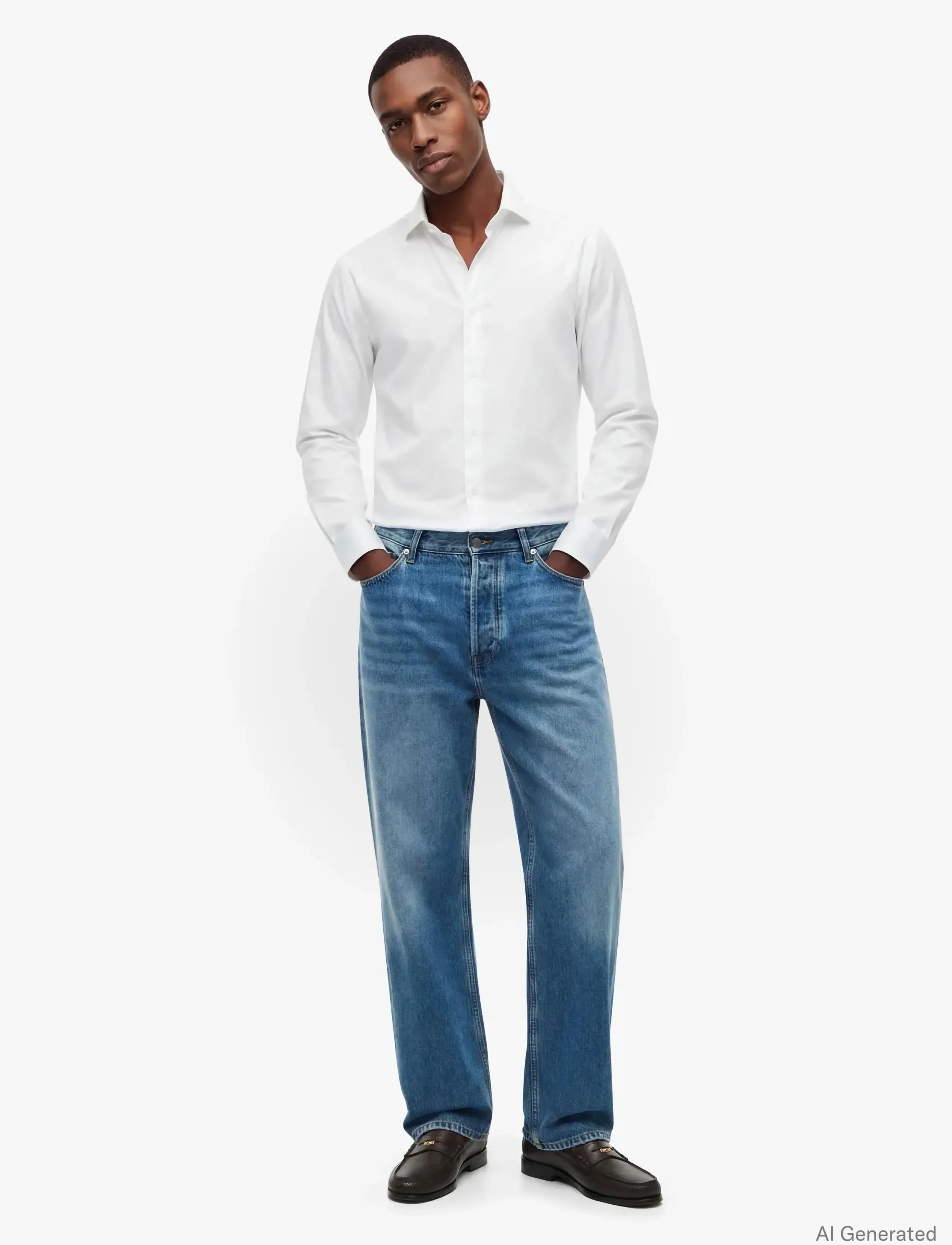 Tommy Hilfiger - DC FLEX COLLAR SOLID SHIRT - formal shirts - white - 4