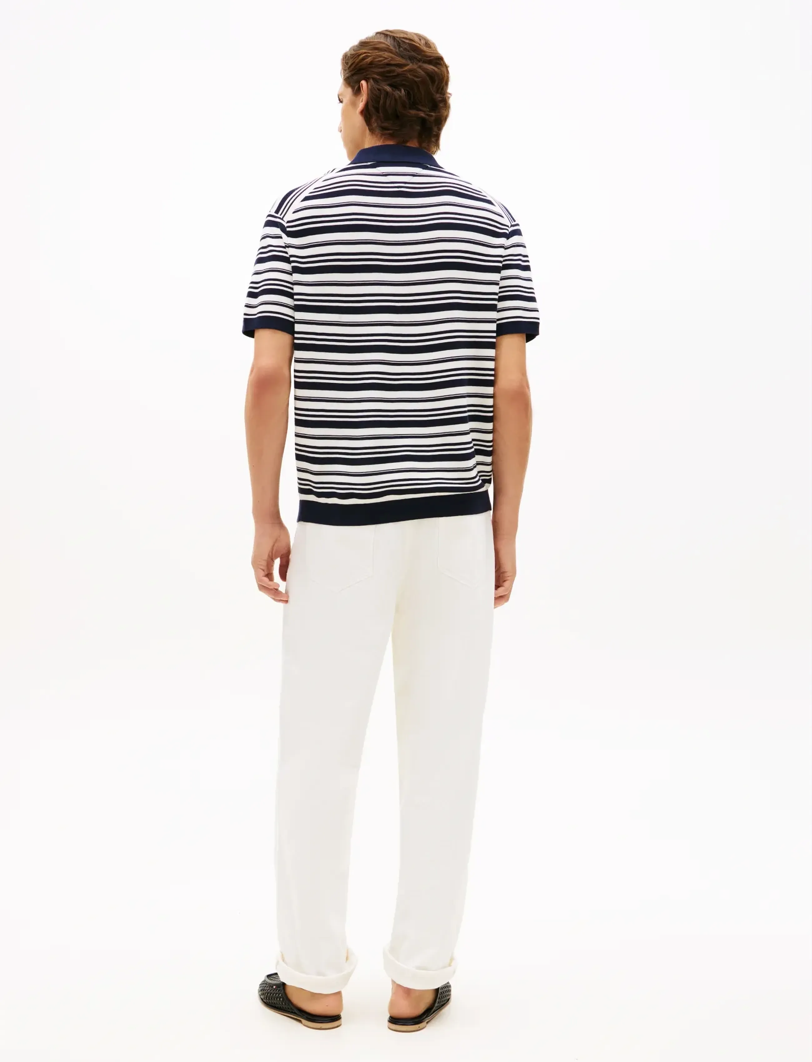 Tommy Hilfiger - COOL TOUCH STRUCTURE SS POLO - polo shirts - desert sky ivory petal multi - 2