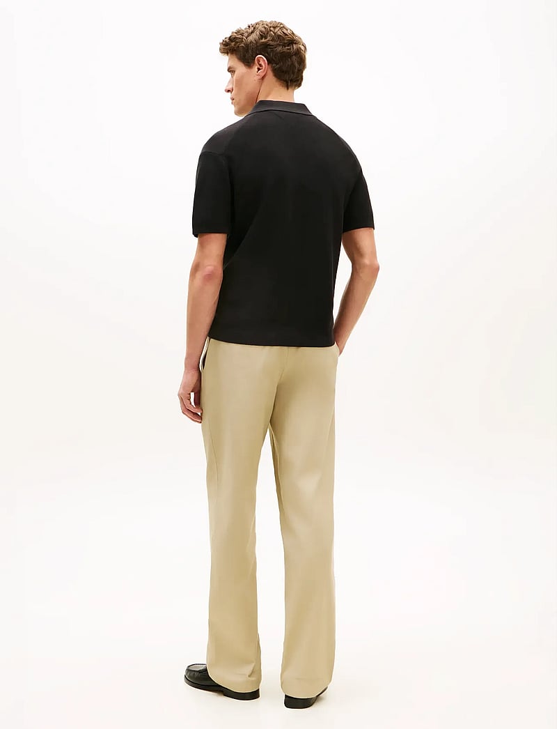 Tommy Hilfiger - COOL TOUCH STRUCTURE SS POLO - kootud polosärgid - black - 2