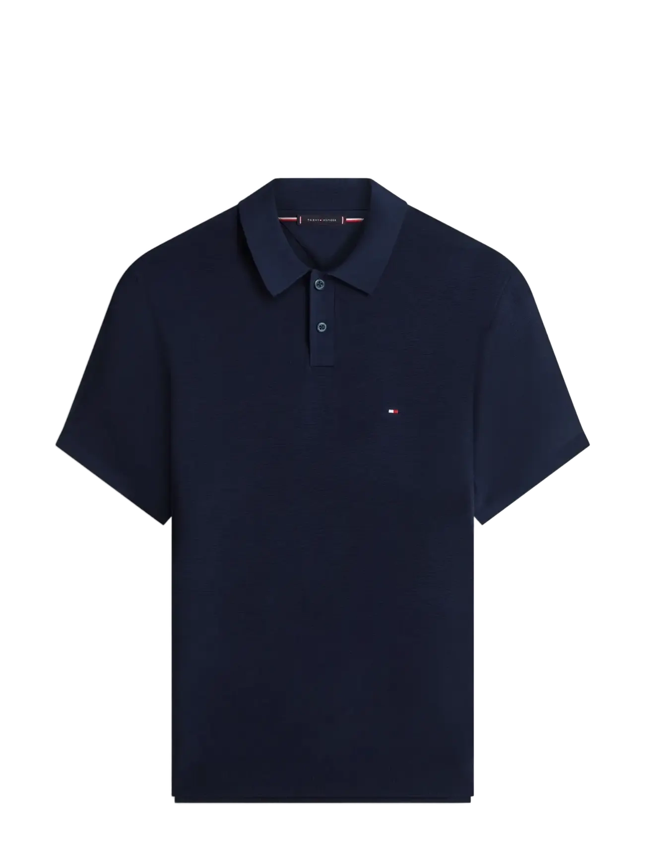 TOMMY HILFIGER Cool Touch Structure Ss Polo Navy - XXL - Herren