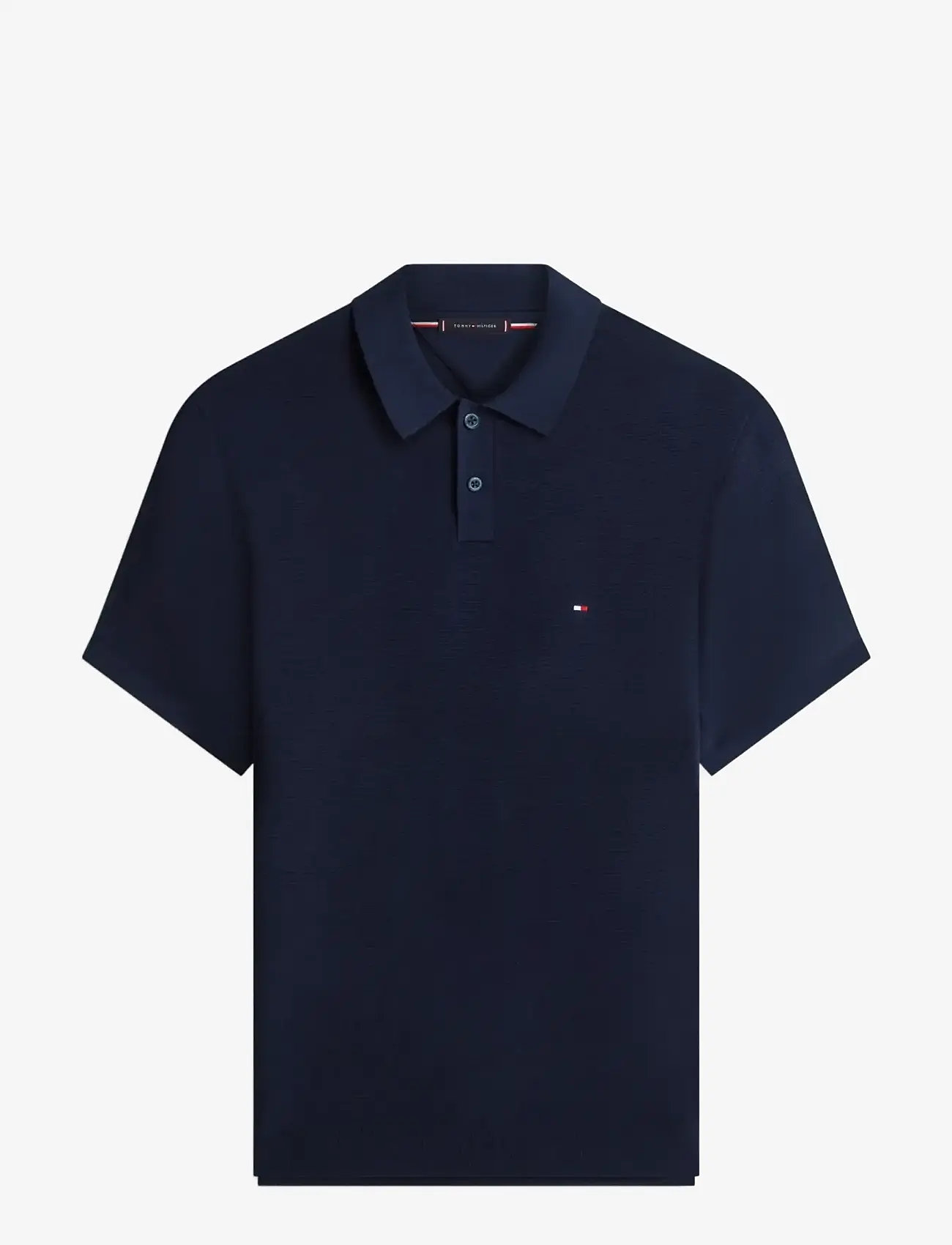 Tommy Hilfiger - COOL TOUCH STRUCTURE SS POLO - polostrik - desert sky - 1