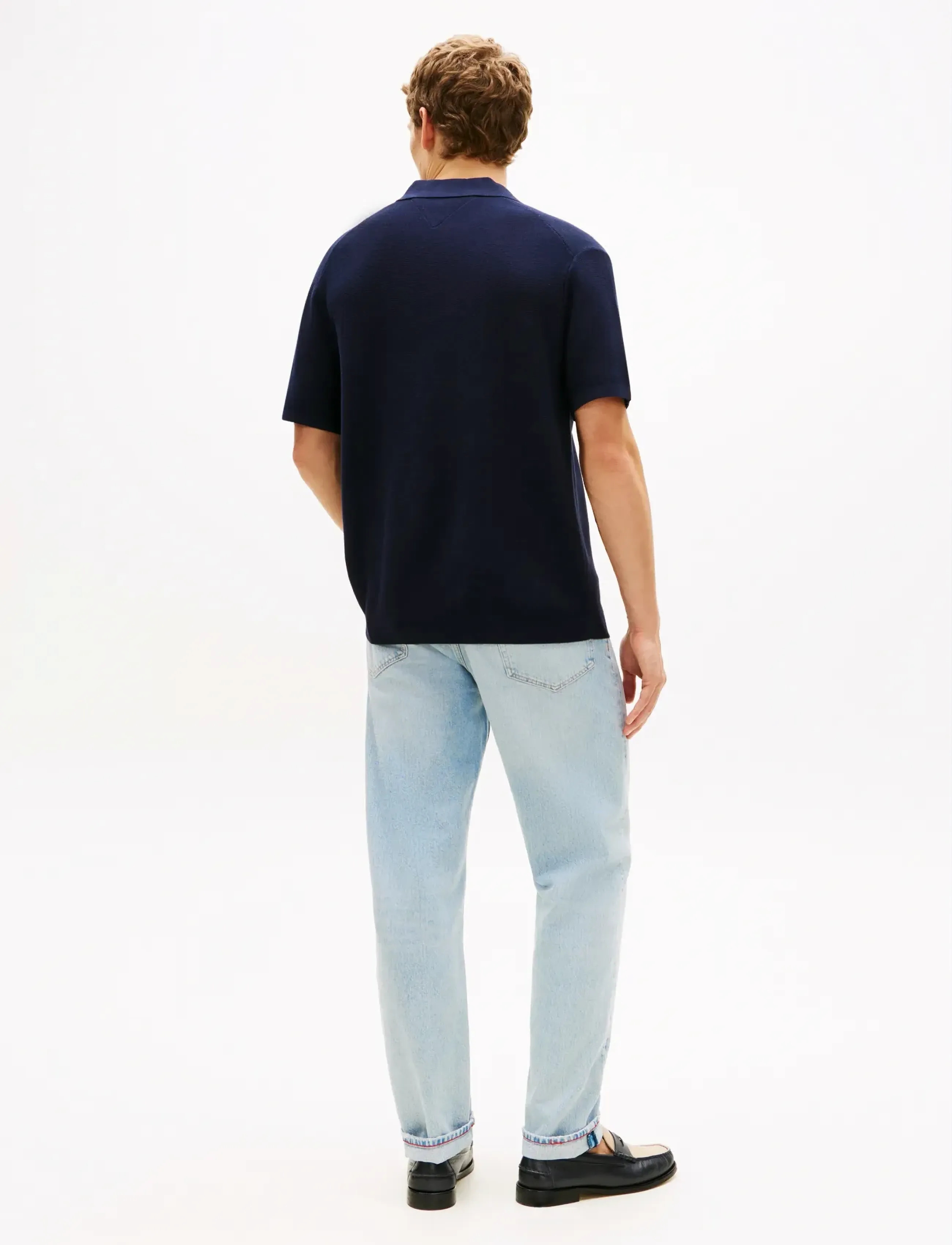 Tommy Hilfiger - COOL TOUCH STRUCTURE SS POLO - knitted polos - desert sky - 2