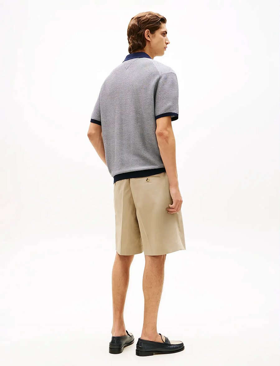 Tommy Hilfiger - COOL TOUCH STRUCTURE SS POLO - polostrik - desert sky ivory petal - 2