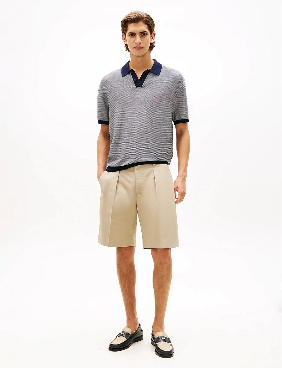 Tommy Hilfiger - COOL TOUCH STRUCTURE SS POLO - polostrik - desert sky ivory petal - 3