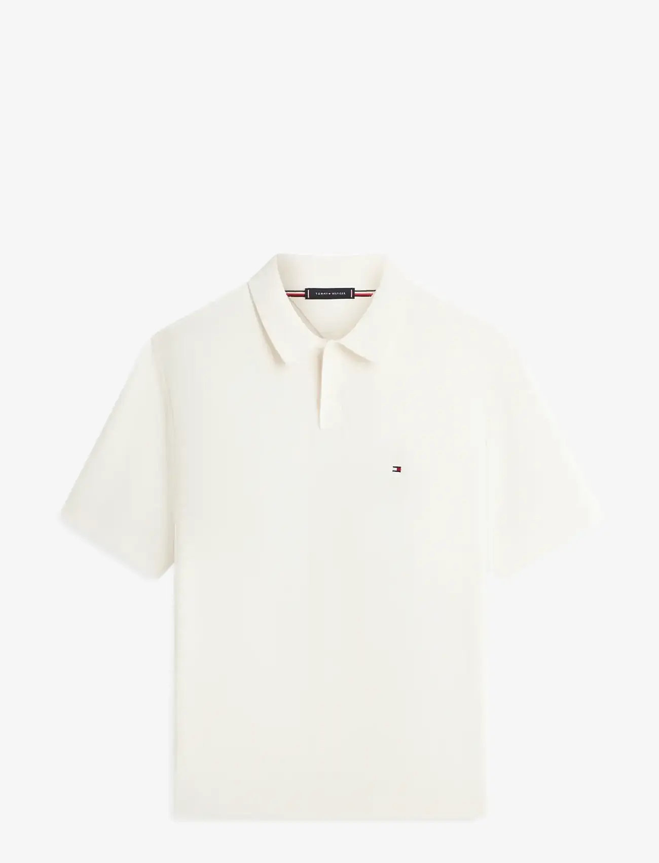 Tommy Hilfiger - COOL TOUCH STRUCTURE SS POLO - polostrik - ivory petal - 1