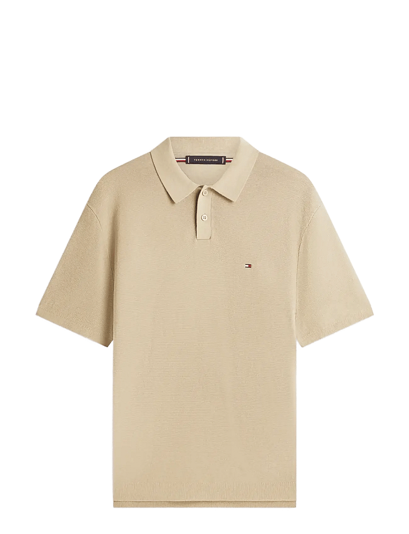 Tommy Hilfiger - COOL TOUCH STRUCTURE SS POLO - polostrik - keystone - 1