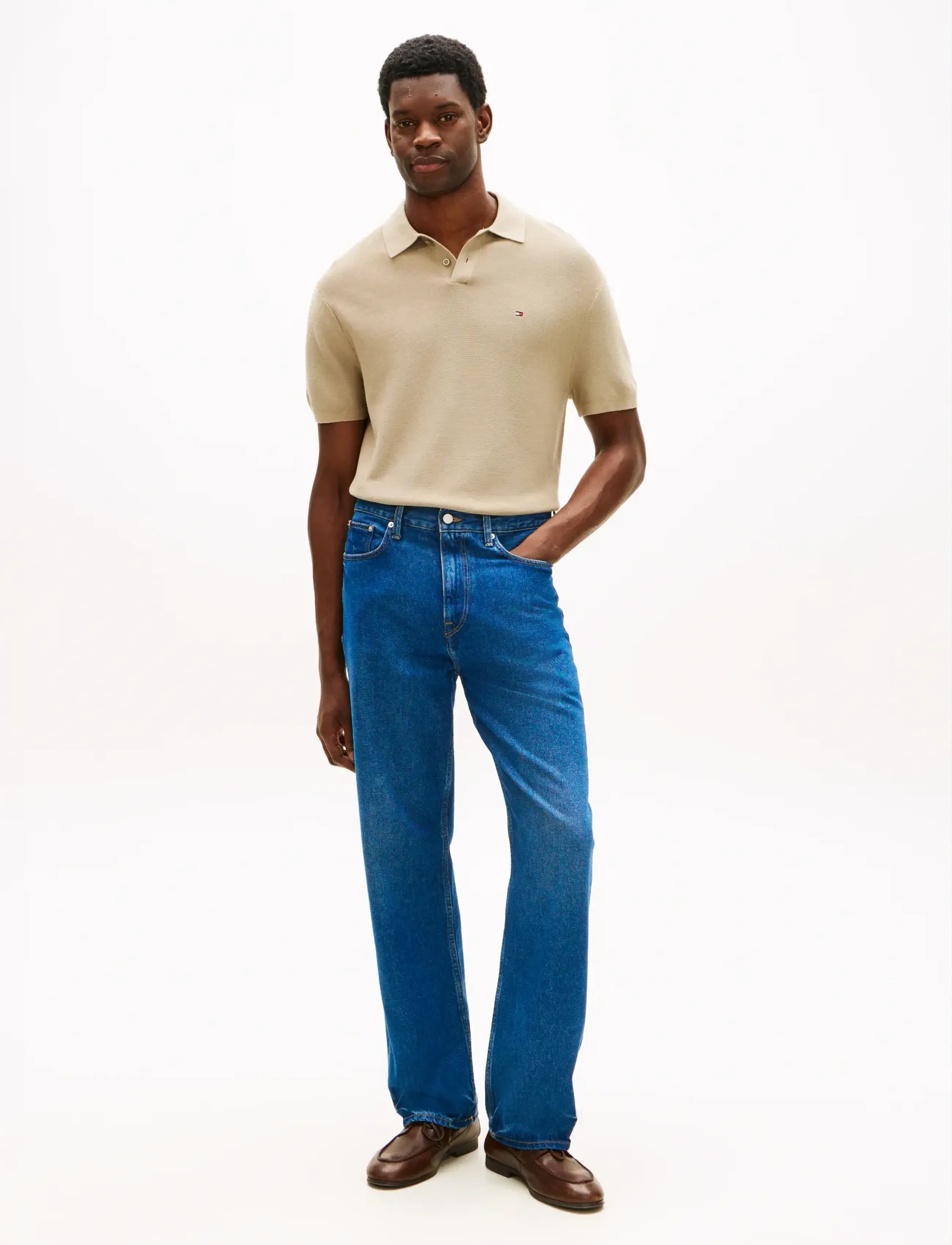 Tommy Hilfiger - COOL TOUCH STRUCTURE SS POLO - trøjer - keystone - 3