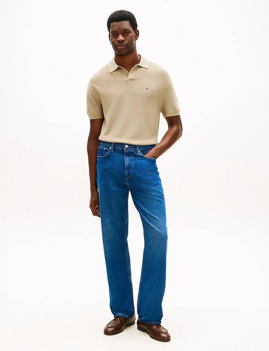 Tommy Hilfiger - COOL TOUCH STRUCTURE SS POLO - polostrik - keystone - 3
