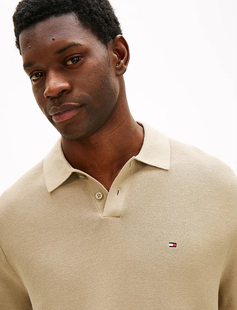 Tommy Hilfiger - COOL TOUCH STRUCTURE SS POLO - polostrik - keystone - 4