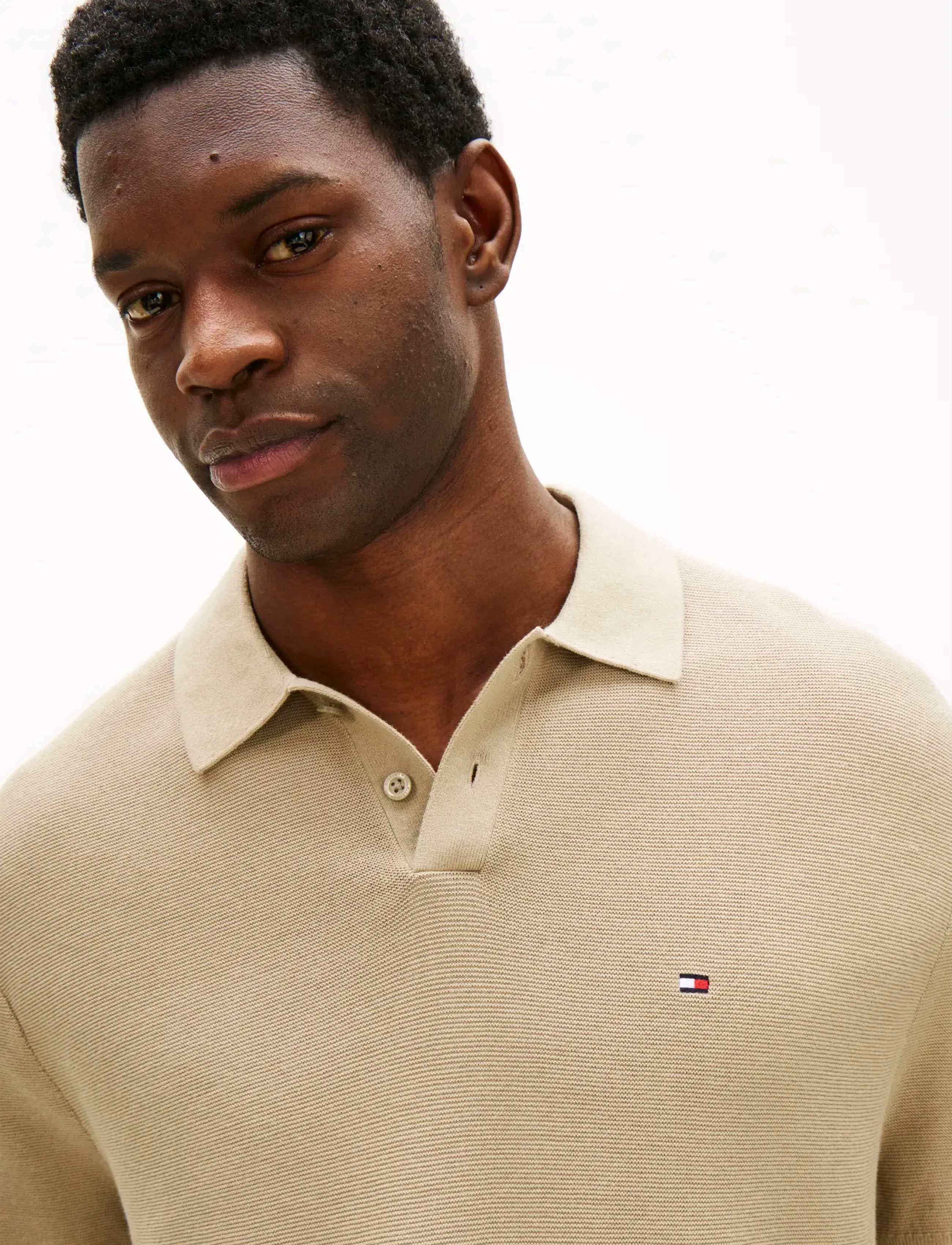 Tommy Hilfiger - COOL TOUCH STRUCTURE SS POLO - trøjer - keystone - 4