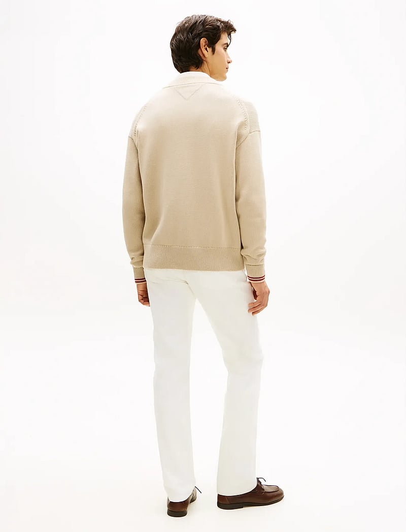 Tommy Hilfiger - CHUNKY COTTON CARDIGAN - cardigans - sandalwood - 2