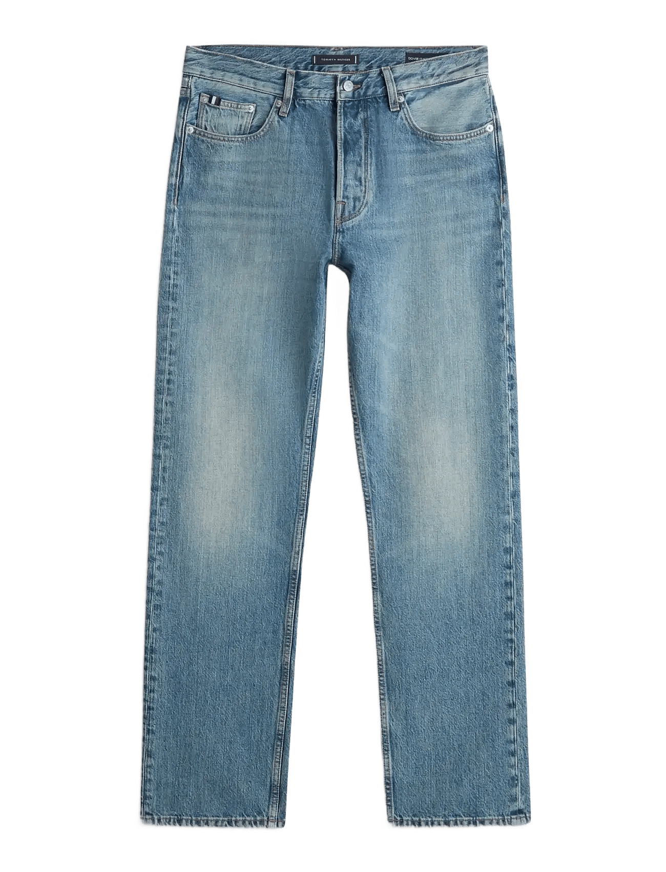 Tommy Hilfiger | Regular Straight Dover Tye Blue | 40 x 34