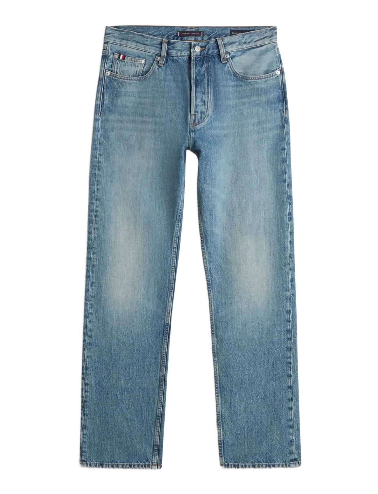 Tommy Hilfiger REGULAR STRAIGHT DOVER TYE BLUE - Tommy Hilfiger - TYE BLUE / blue