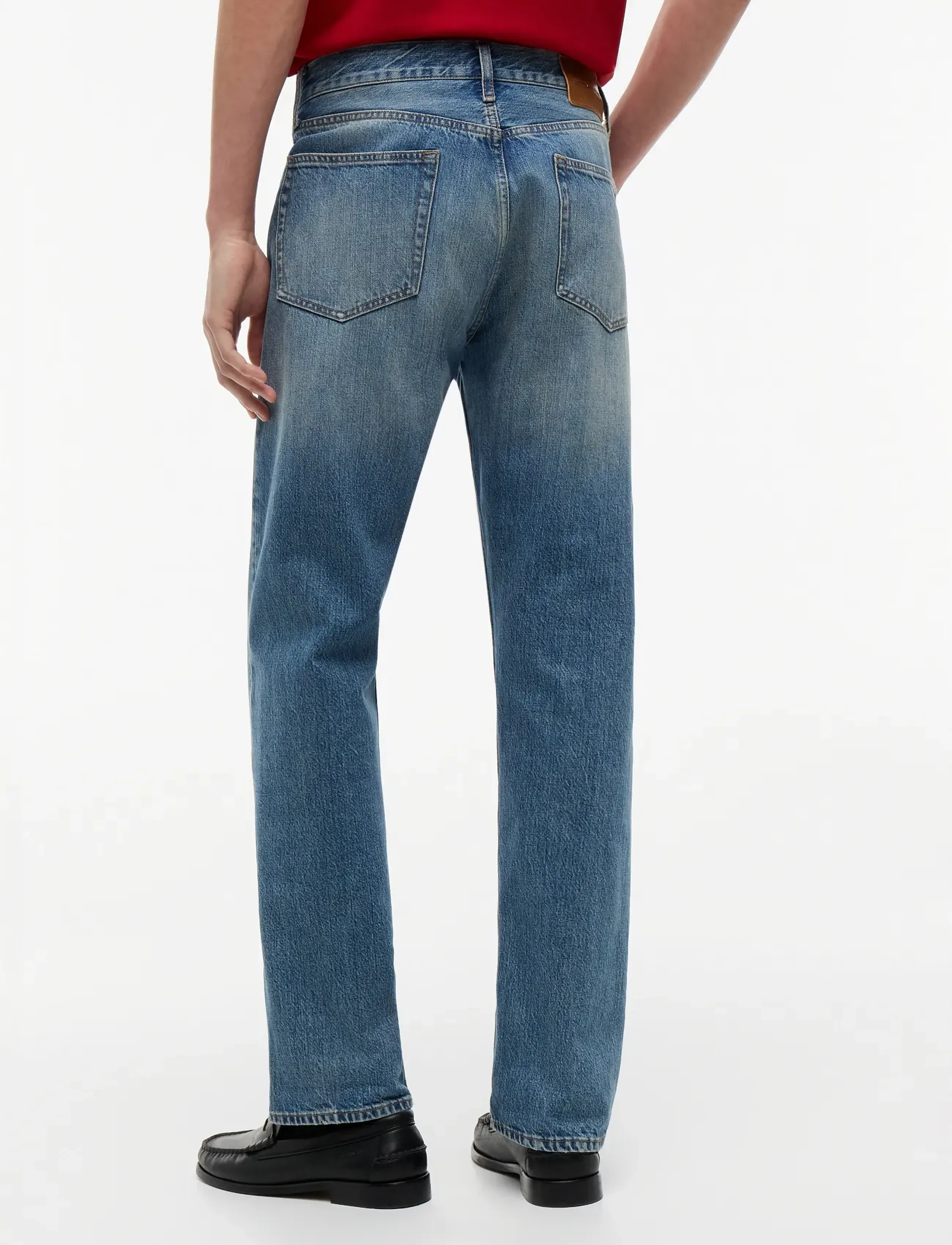Tommy Hilfiger - REGULAR STRAIGHT DOVER TYE BLUE - suorat farkut - tye blue - 5